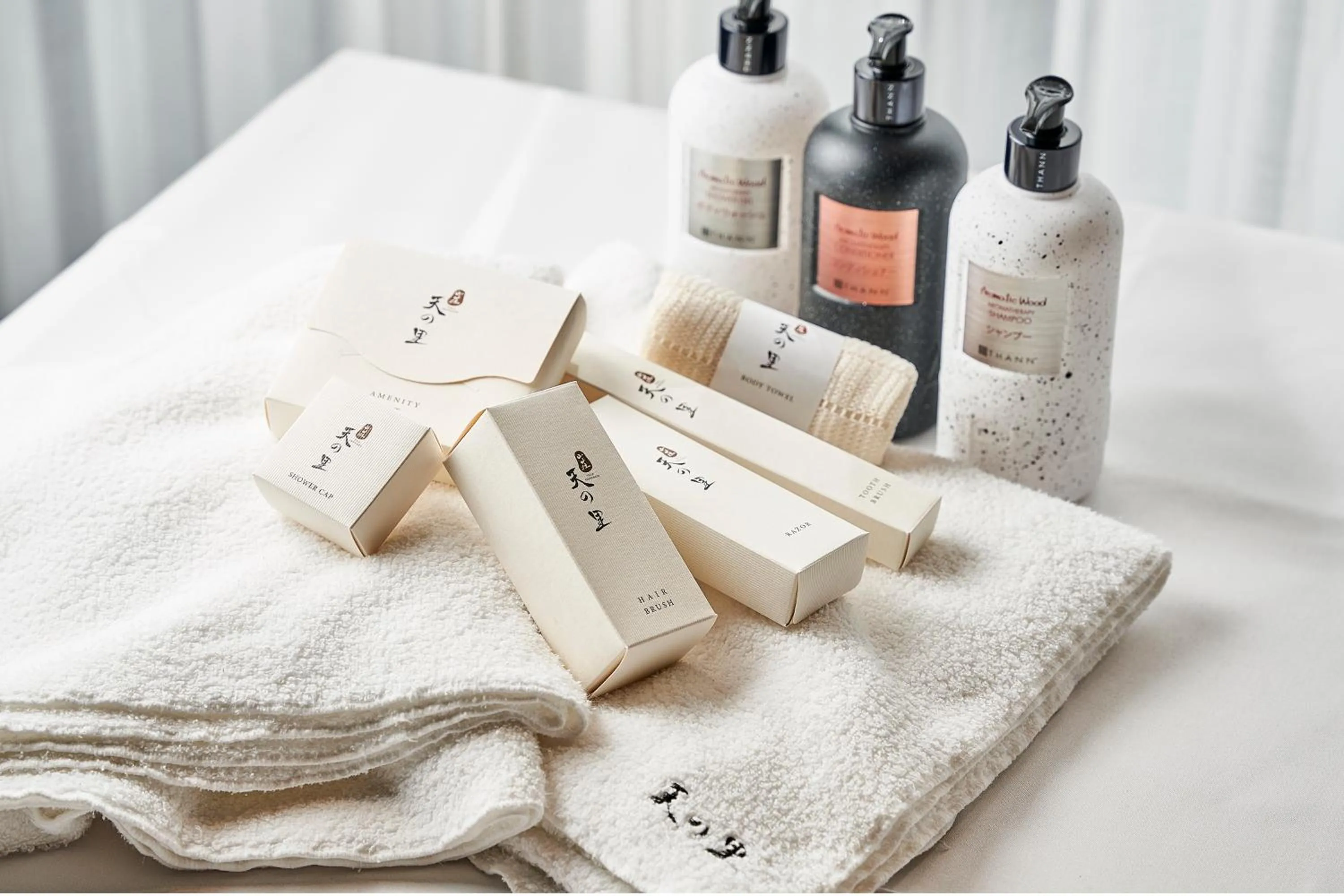 Area and facilities in Sanso Amanosato