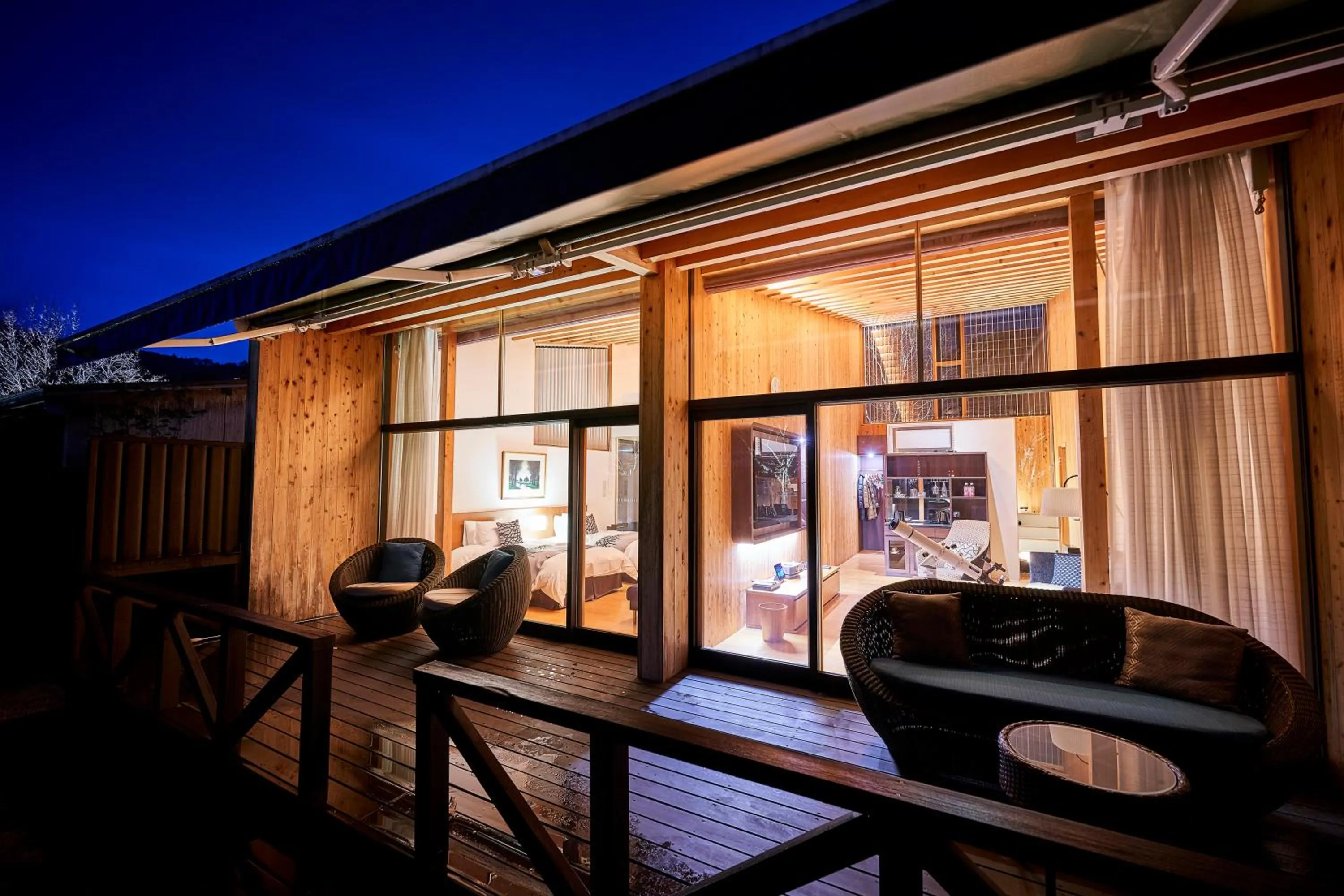 Night in Sanso Amanosato