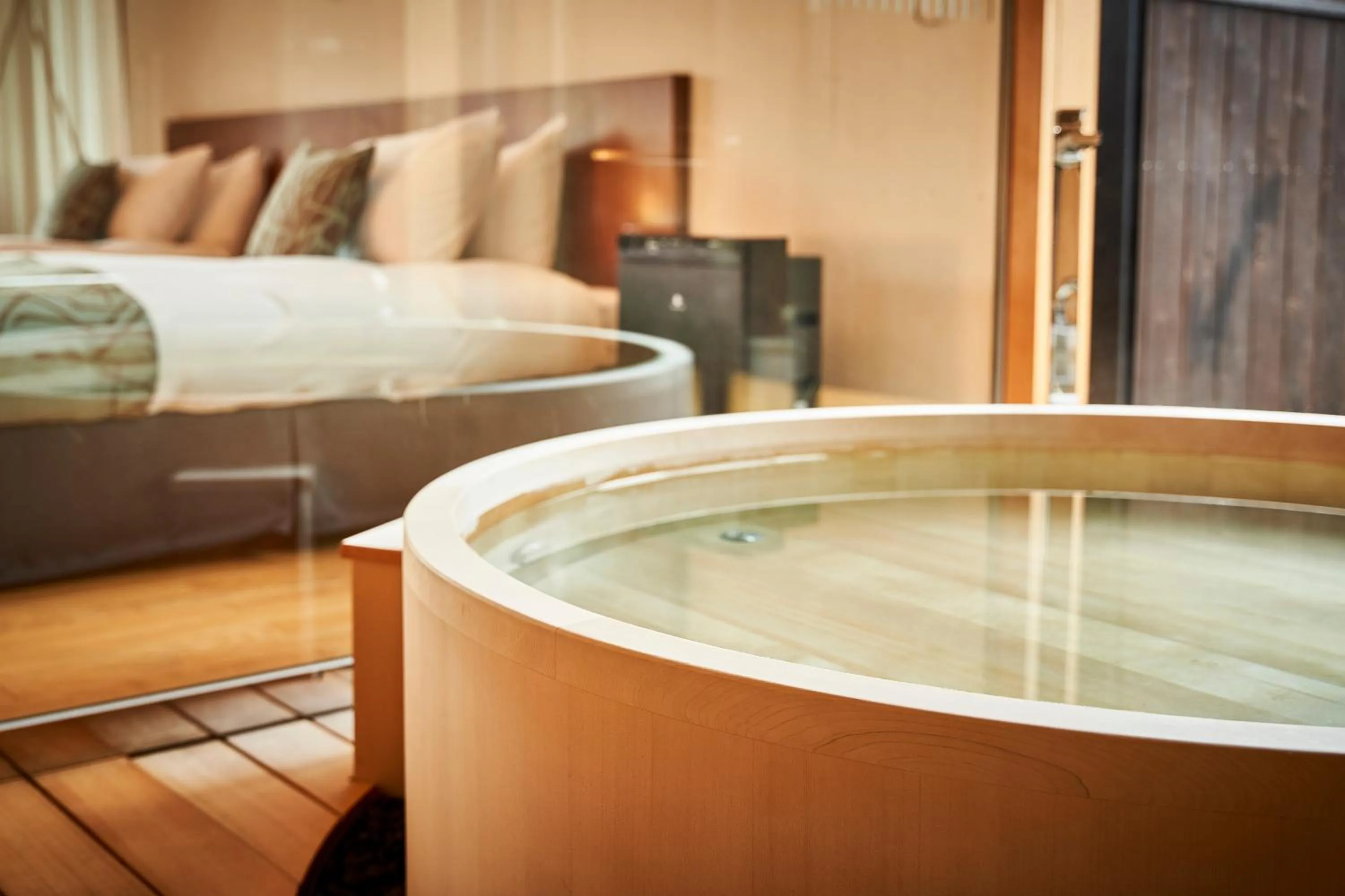 Photo of the whole room, Bed in Sanso Amanosato