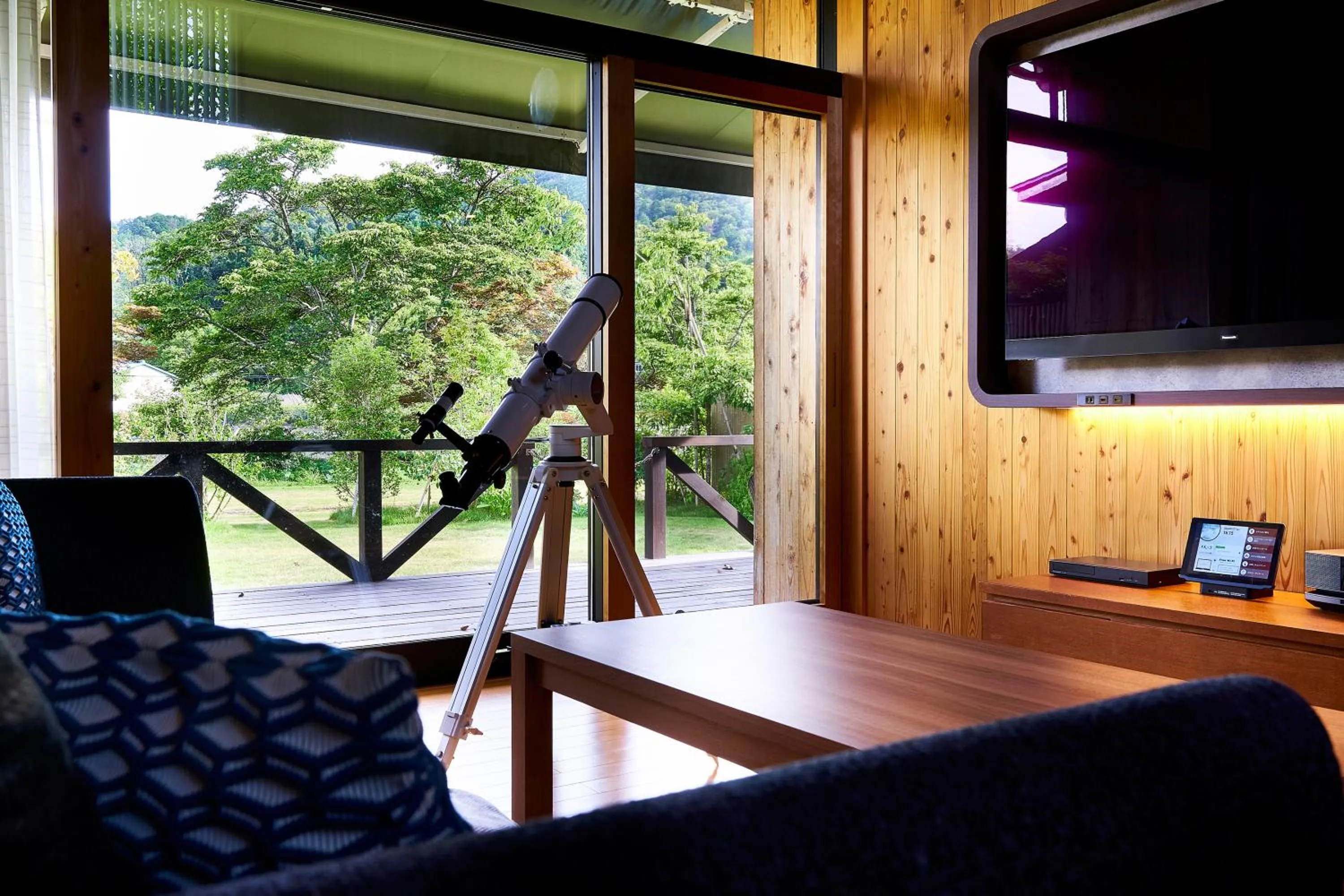 Photo of the whole room in Sanso Amanosato