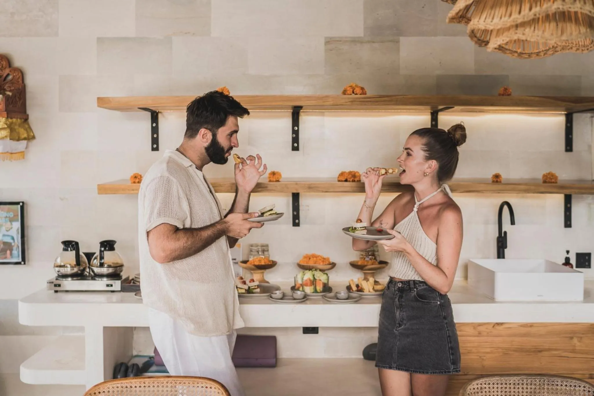 Breakfast in Suara Alam Ubud Villa by Ini Vie Hospitality