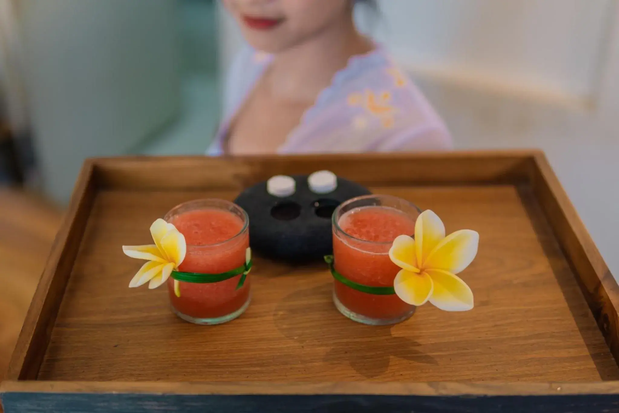 Lobby or reception in Suara Alam Ubud Villa by Ini Vie Hospitality Lobby or reception in Suara Alam Ubud Villa by Ini Vie Hospitality