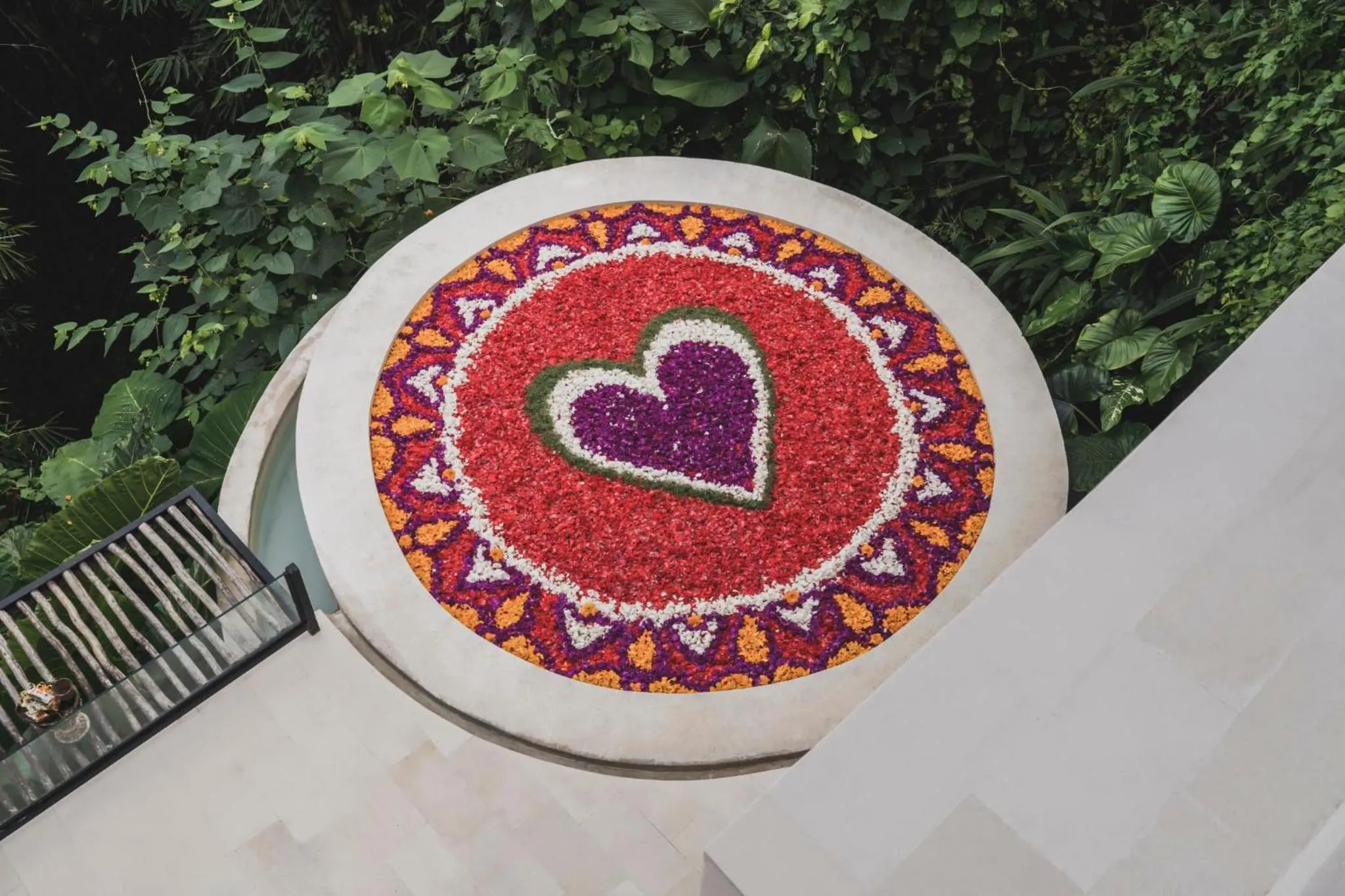 Decorative detail in Suara Alam Ubud Villa by Ini Vie Hospitality