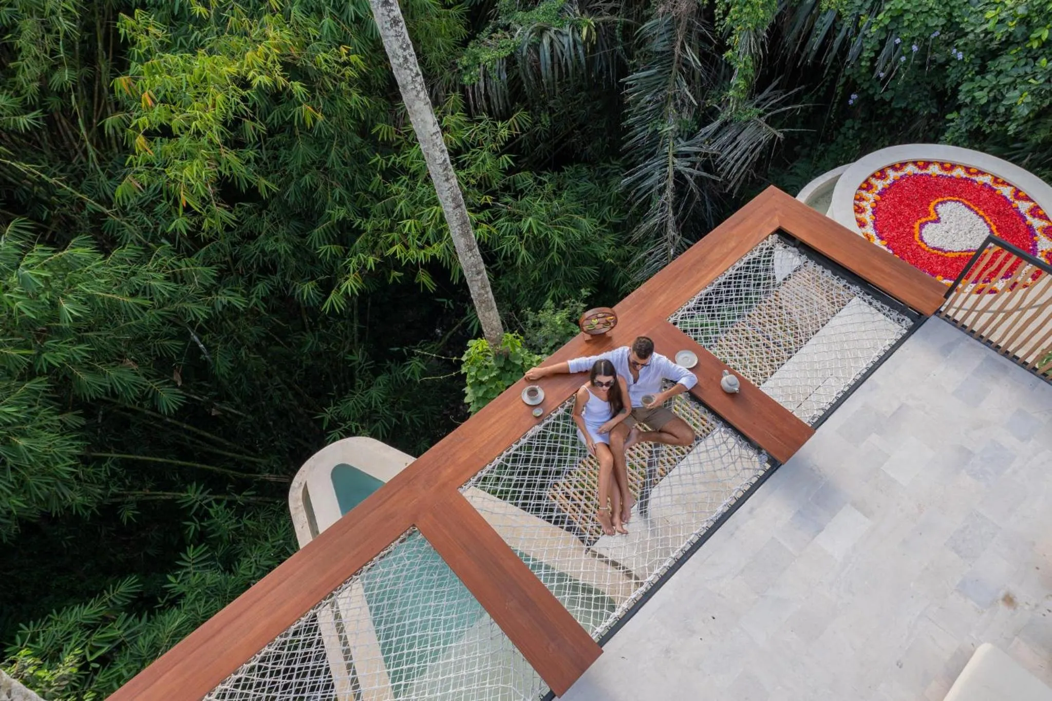 Property building in Suara Alam Ubud Villa by Ini Vie Hospitality