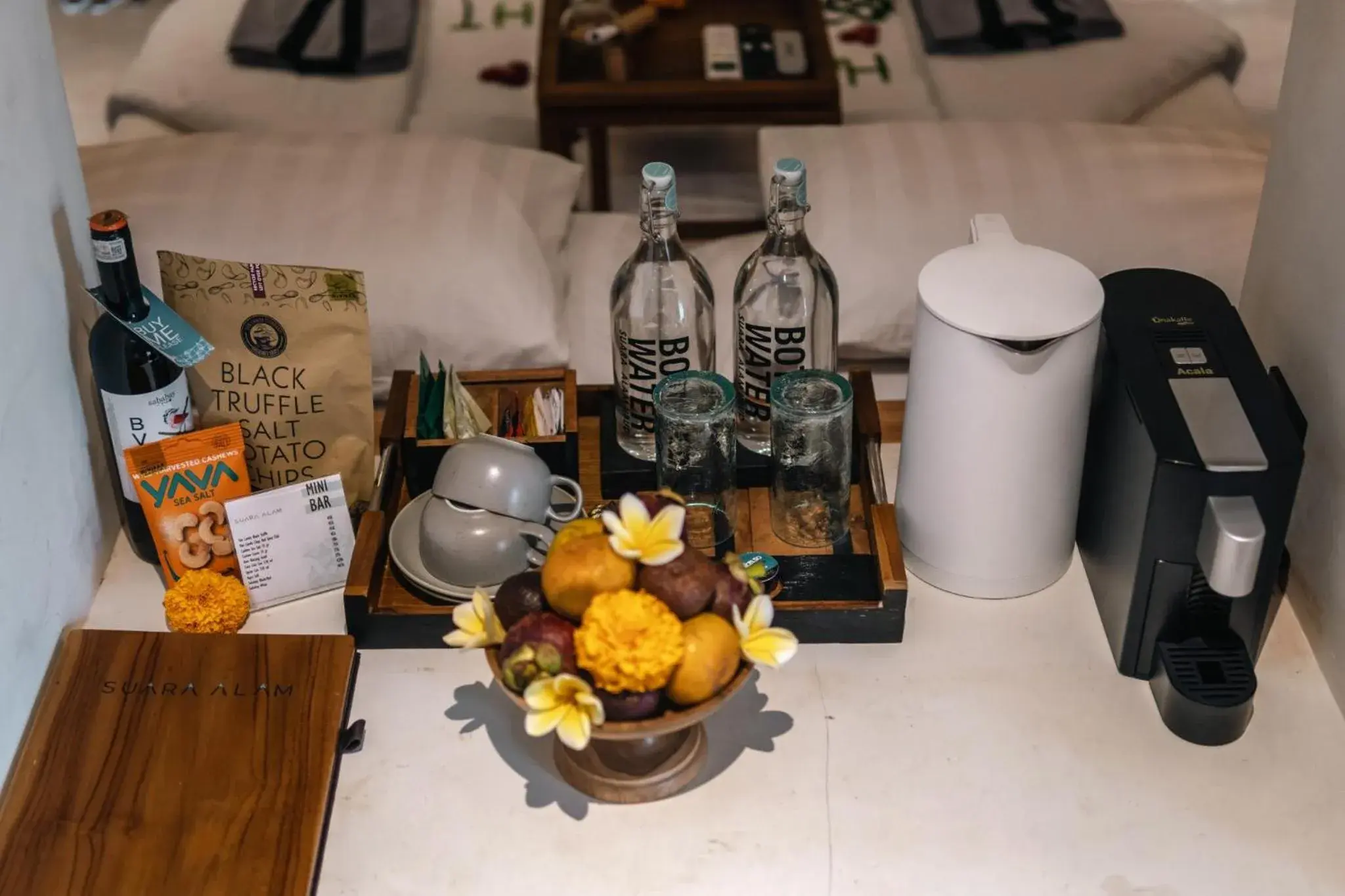 King Suite in Suara Alam Ubud Villa by Ini Vie Hospitality King Suite in Suara Alam Ubud Villa by Ini Vie Hospitality