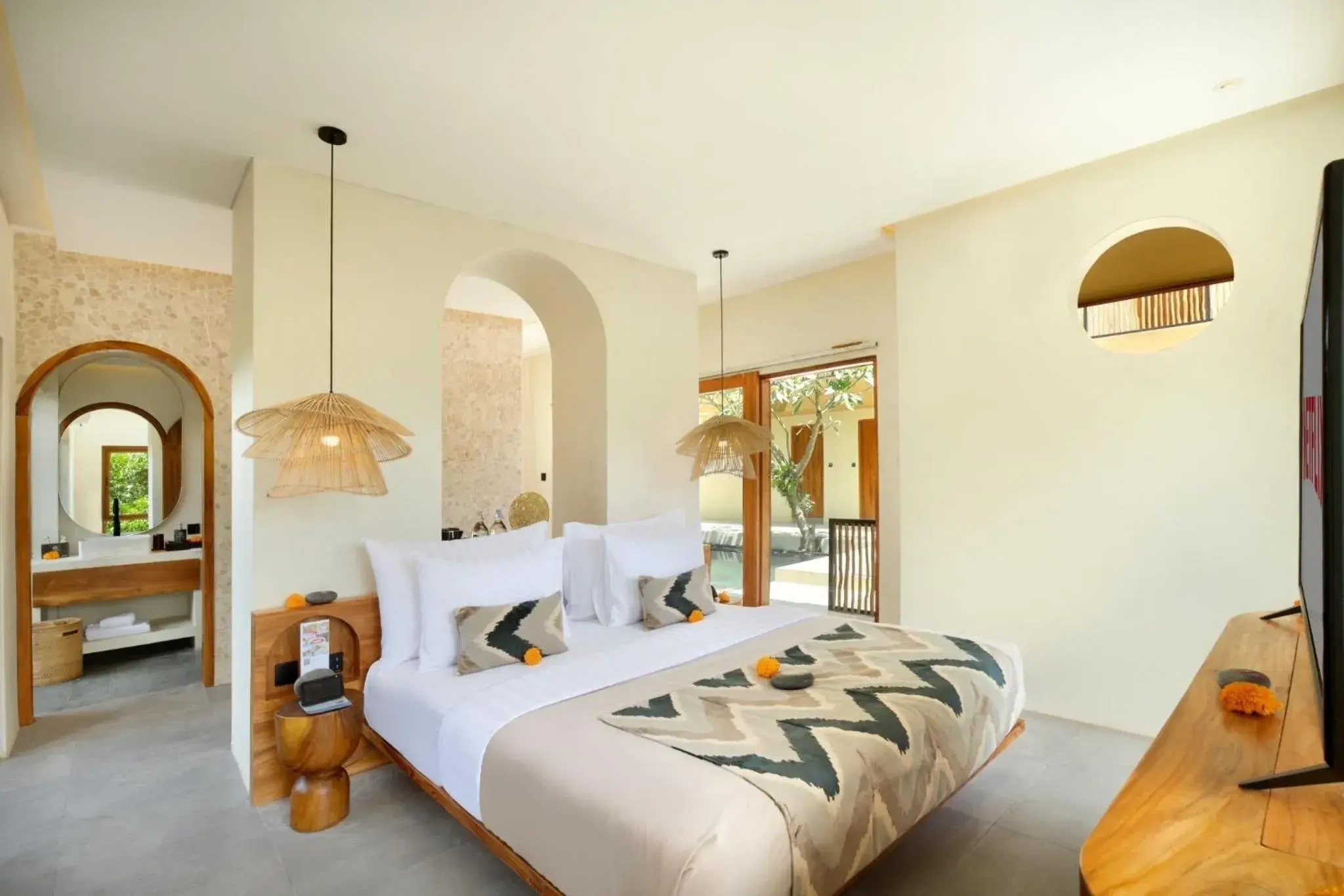 Executive Suite in Suara Alam Ubud Villa by Ini Vie Hospitality Executive Suite in Suara Alam Ubud Villa by Ini Vie Hospitality