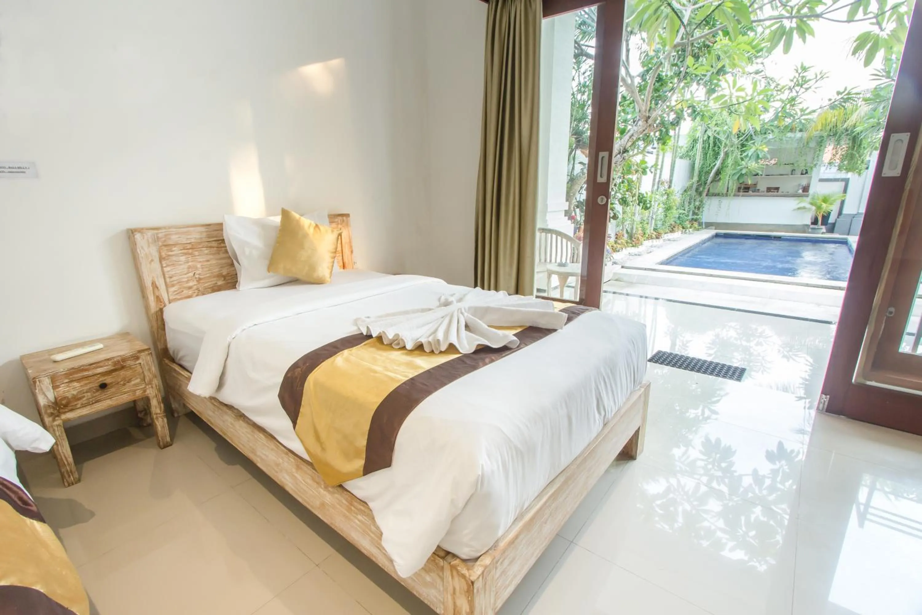 Bed in Bali Billy Village