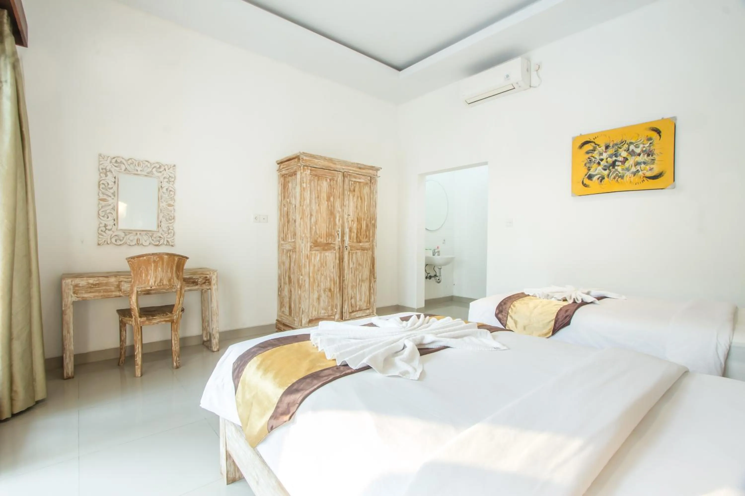 Bed in Bali Billy Village