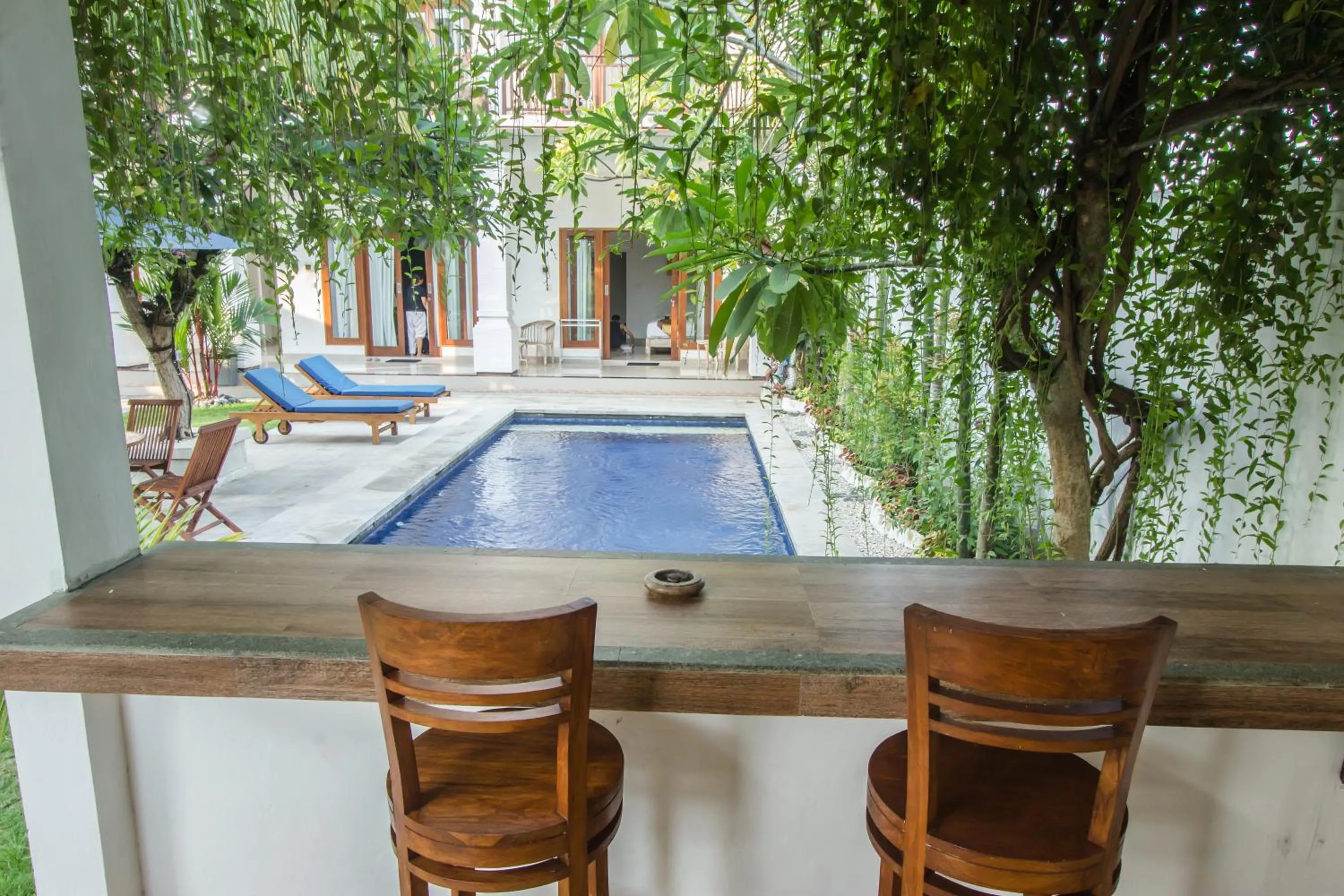 Garden in Bali Billy Village