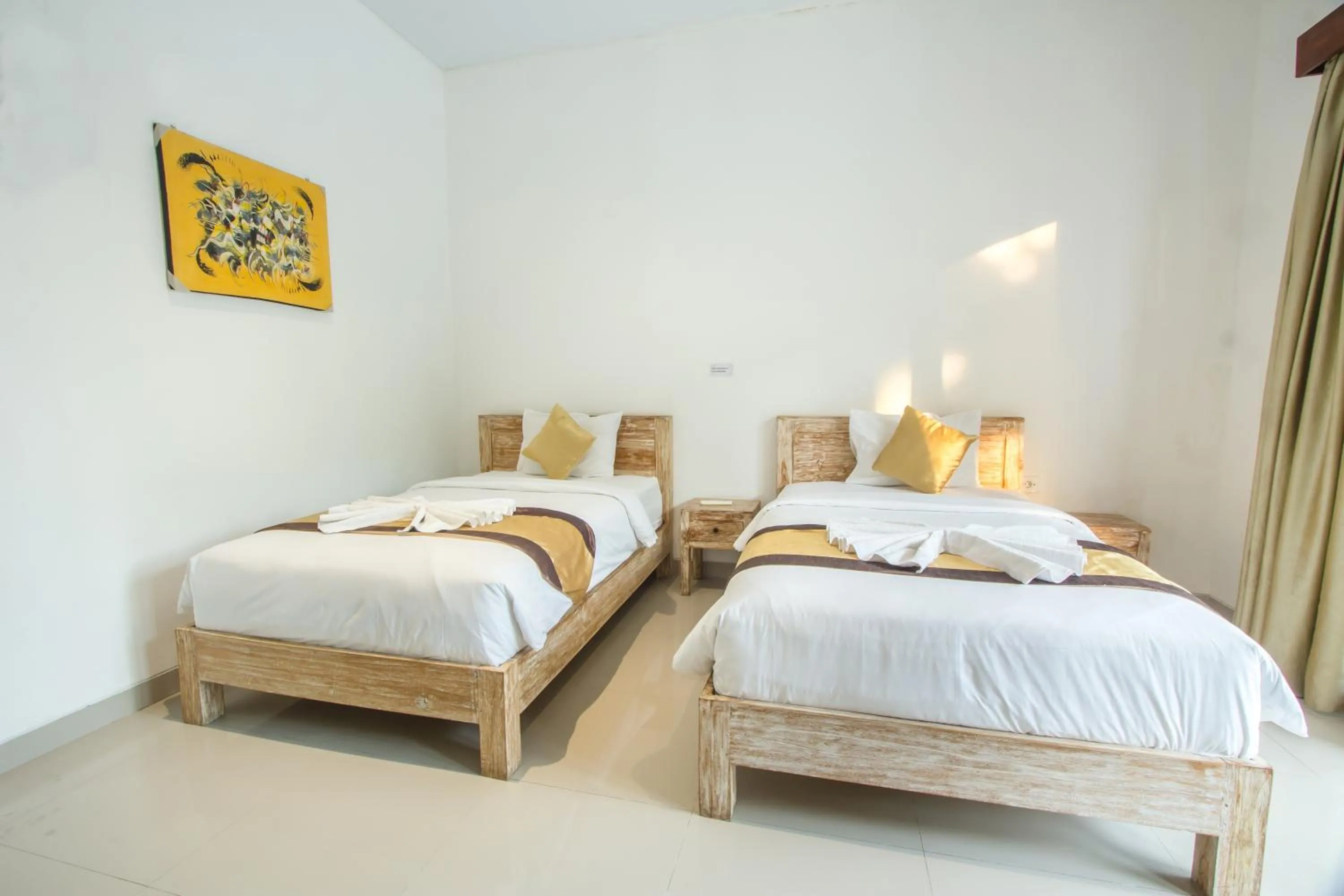 Bed in Bali Billy Village