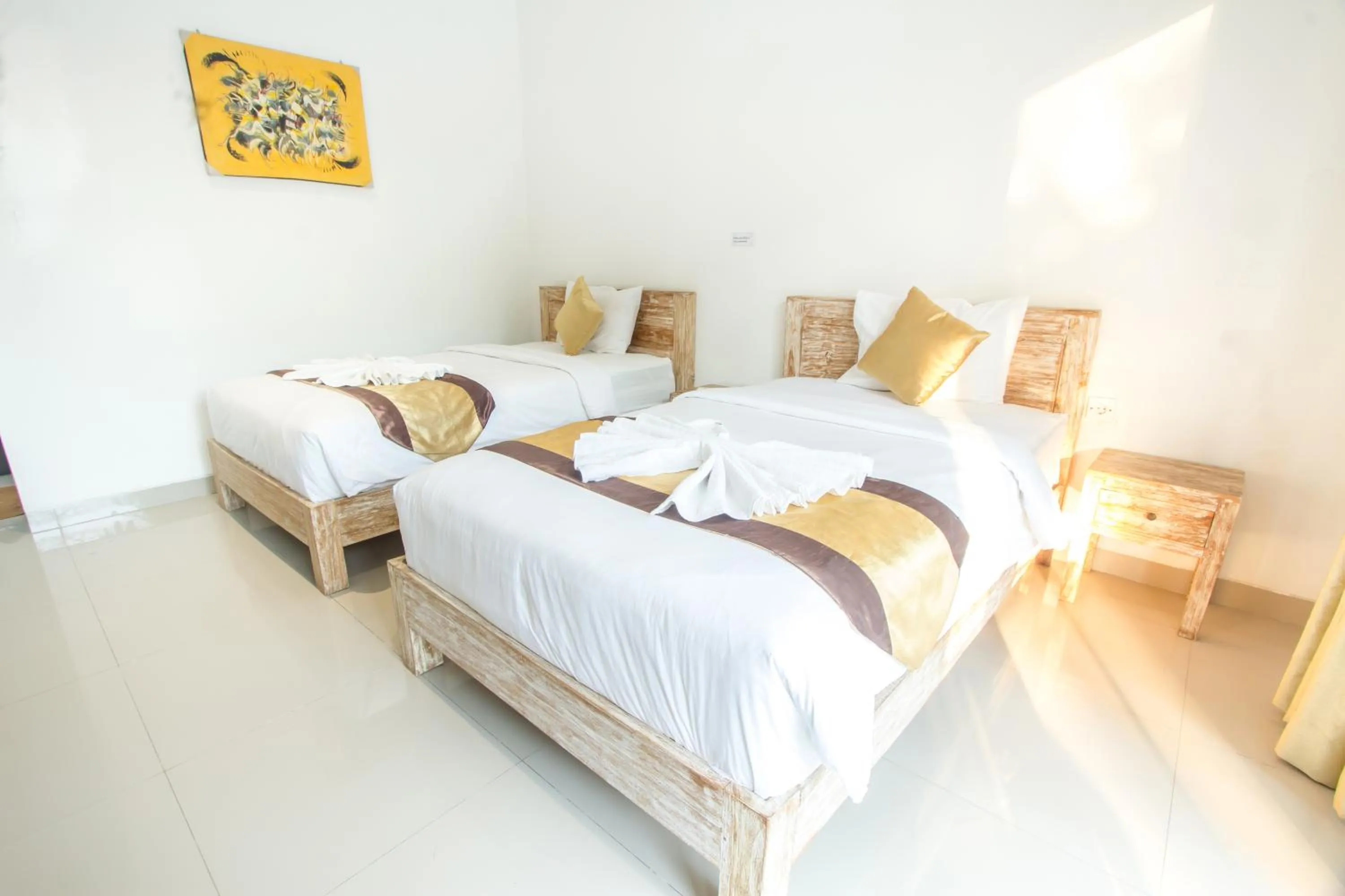 Bed in Bali Billy Village