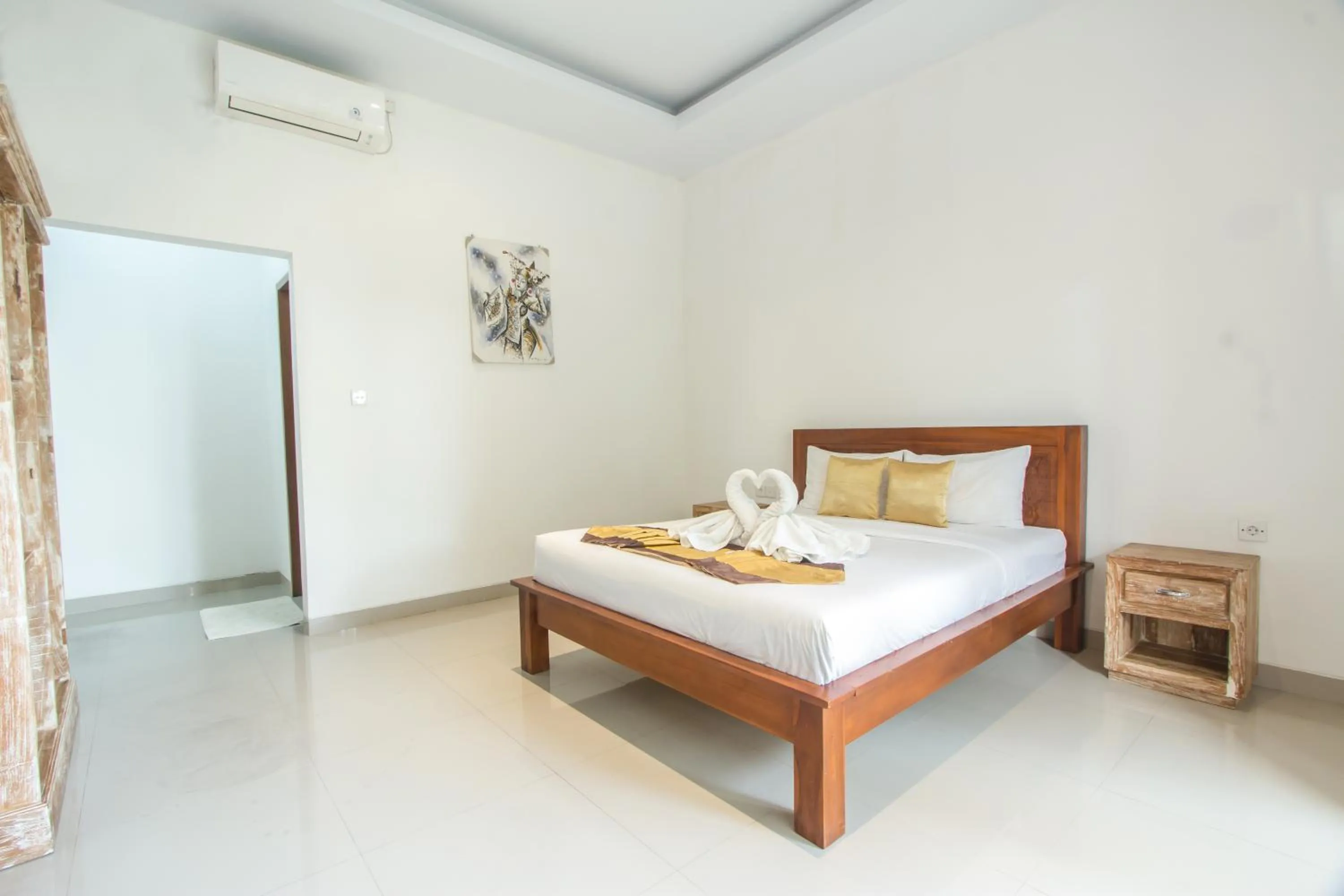 Bed in Bali Billy Village