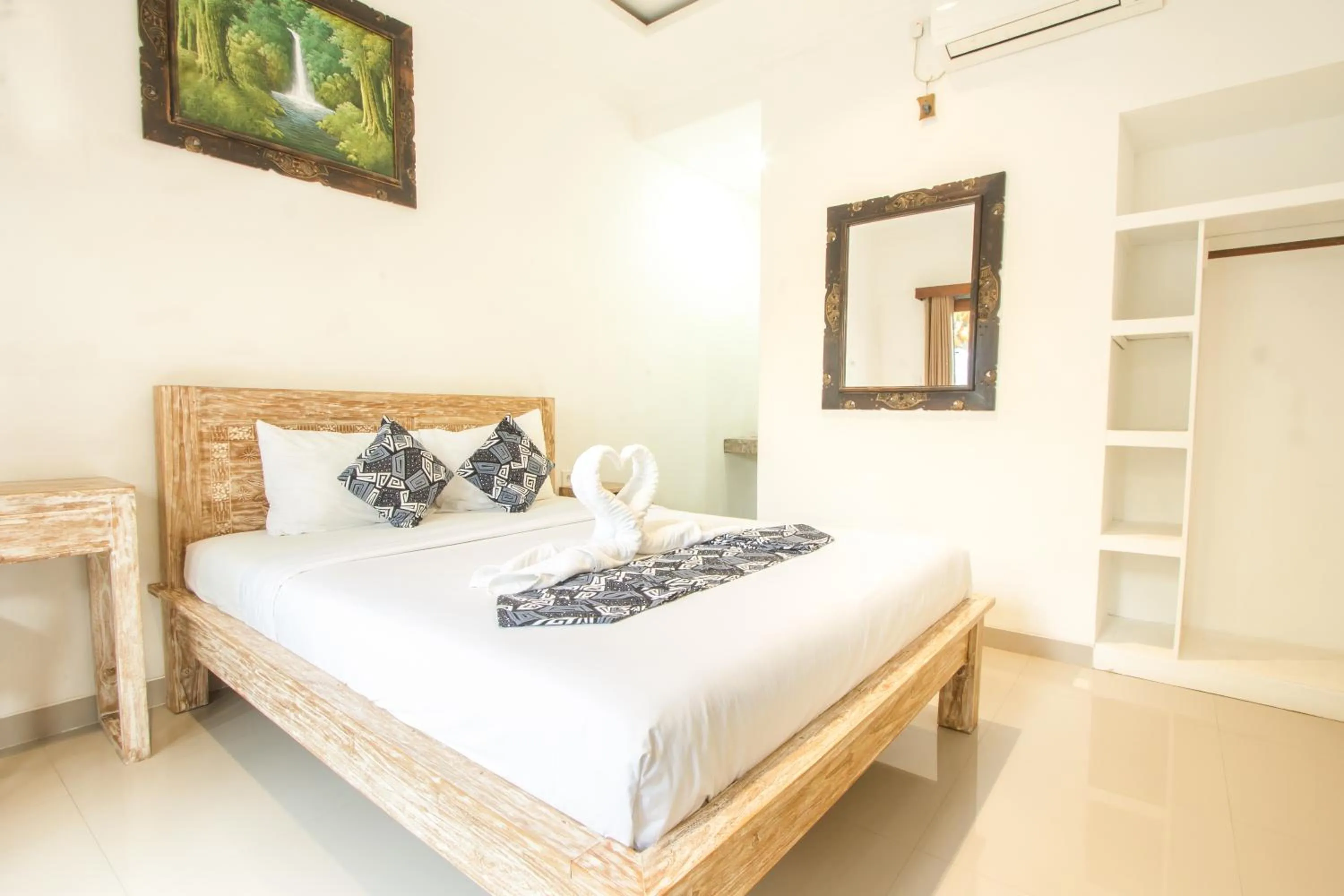 Bed in Bali Billy Village