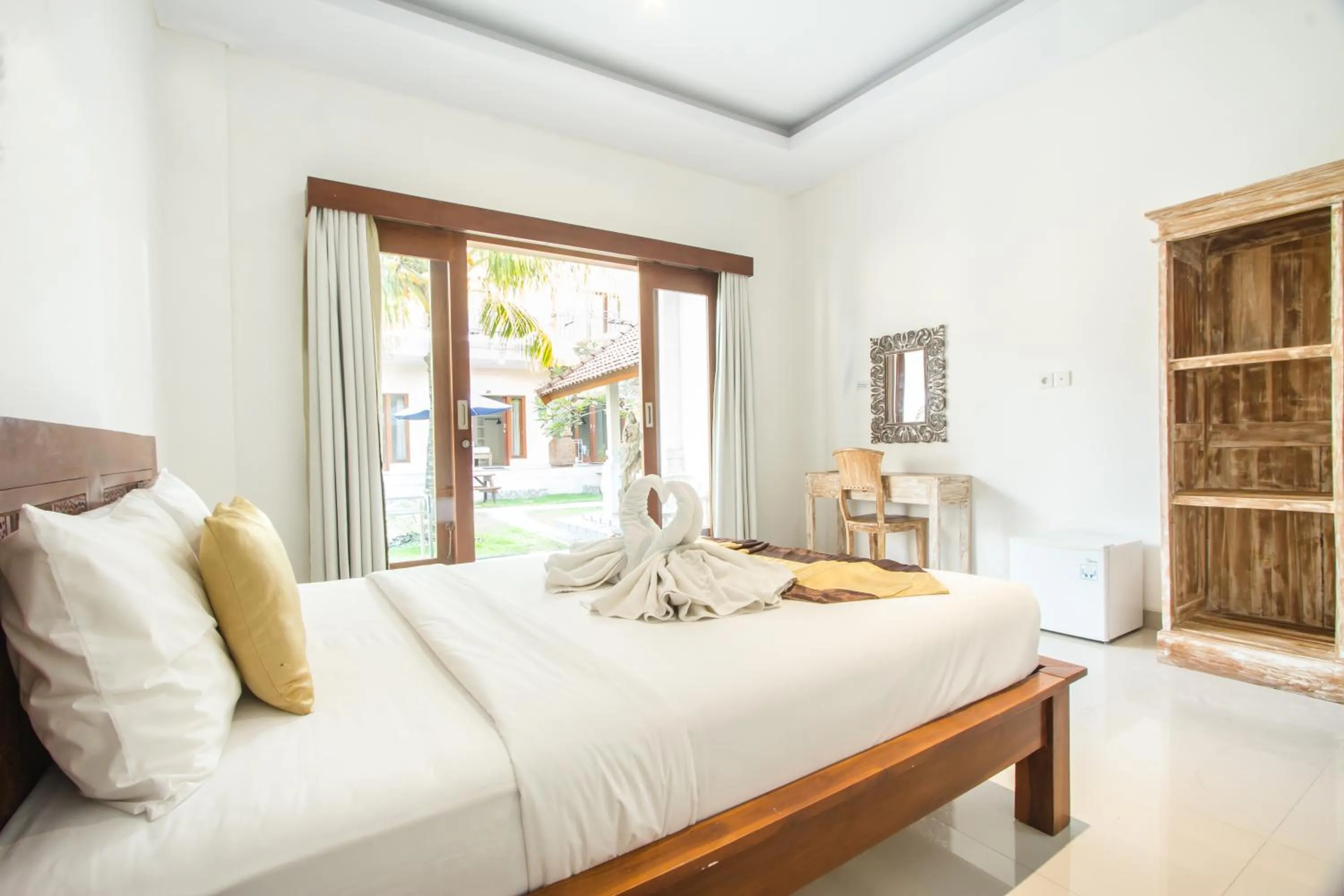 Bed in Bali Billy Village