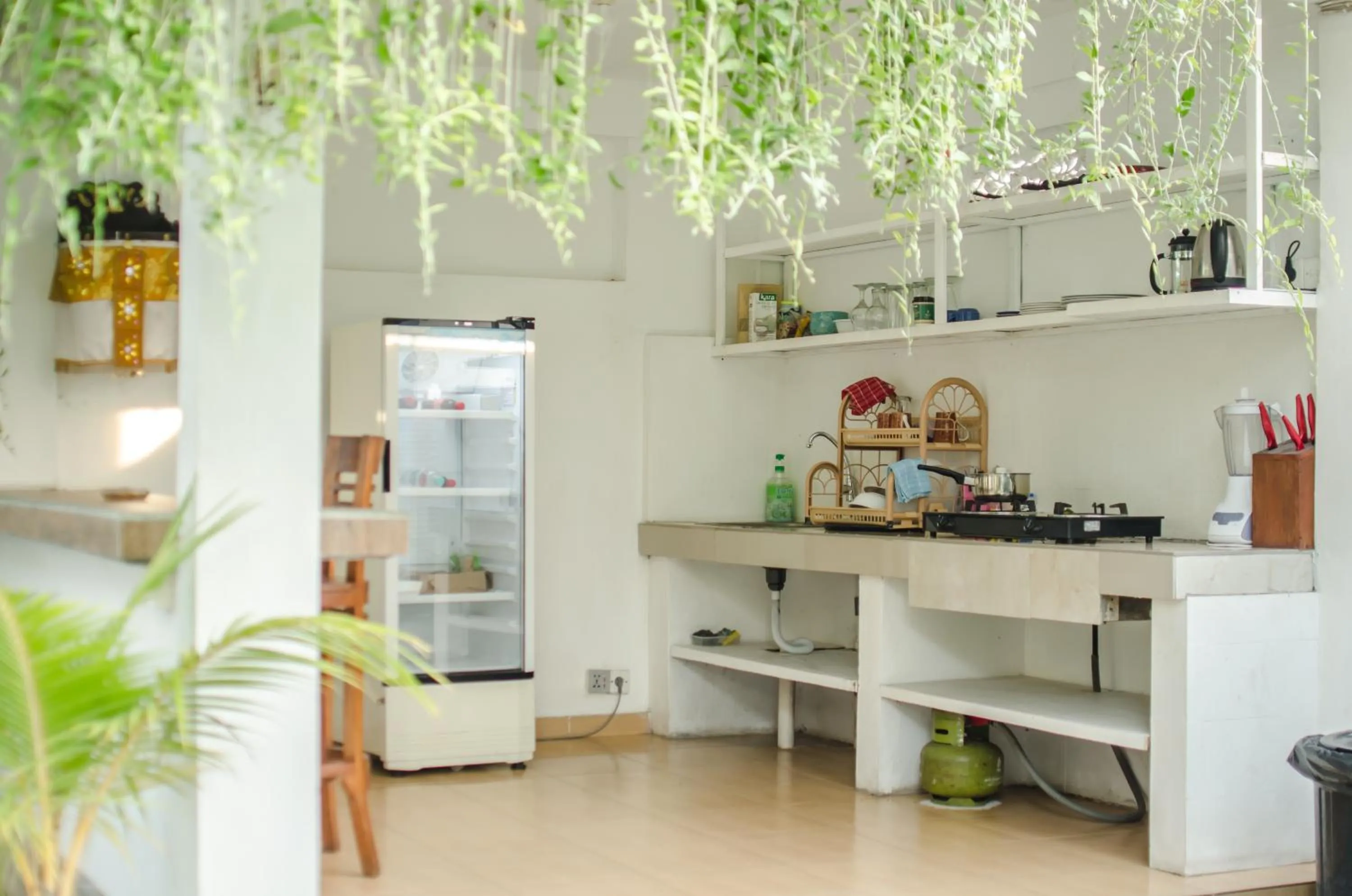 Kitchen or kitchenette in Bali Billy Village