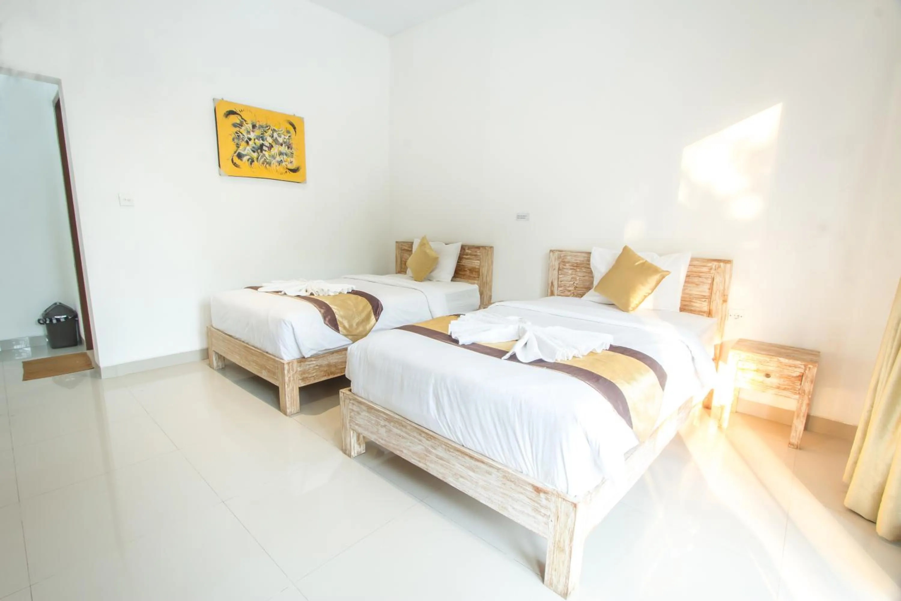 Bed in Bali Billy Village