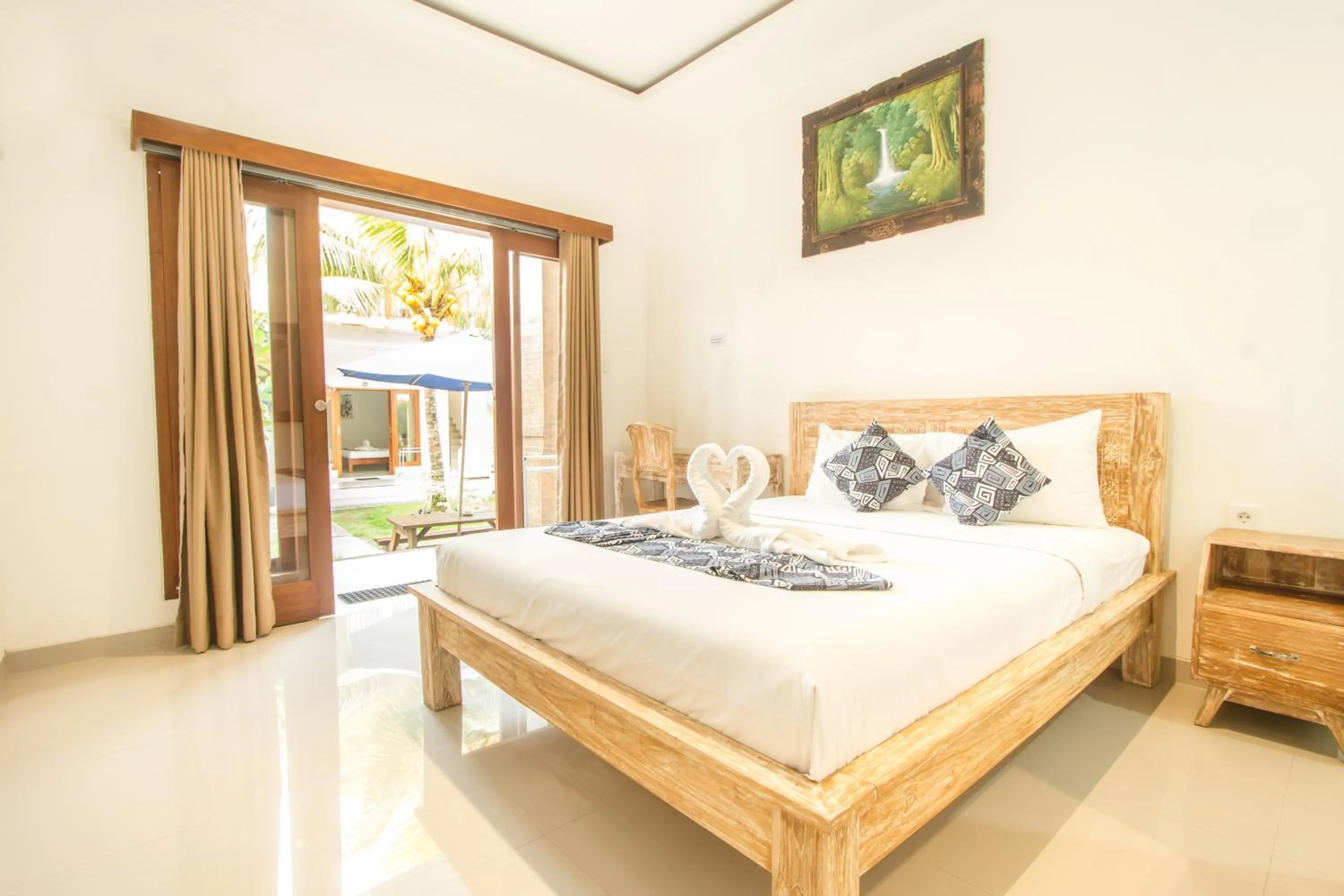 Bed in Bali Billy Village