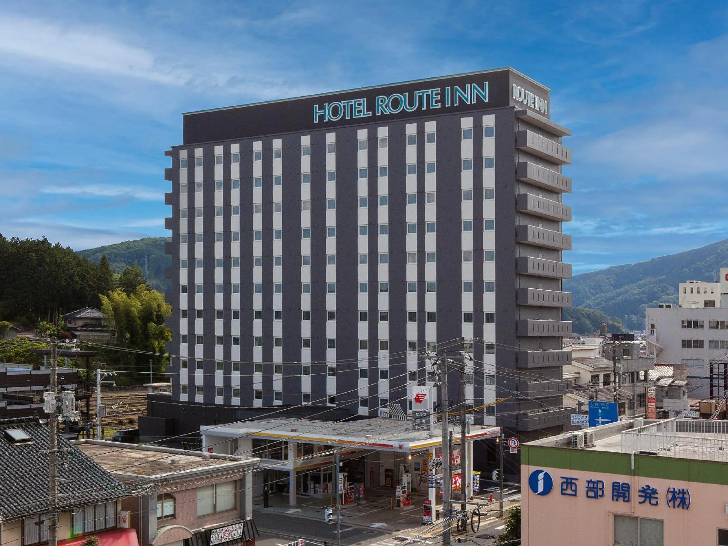 Hotel Route Inn Miyoshi Ekimae