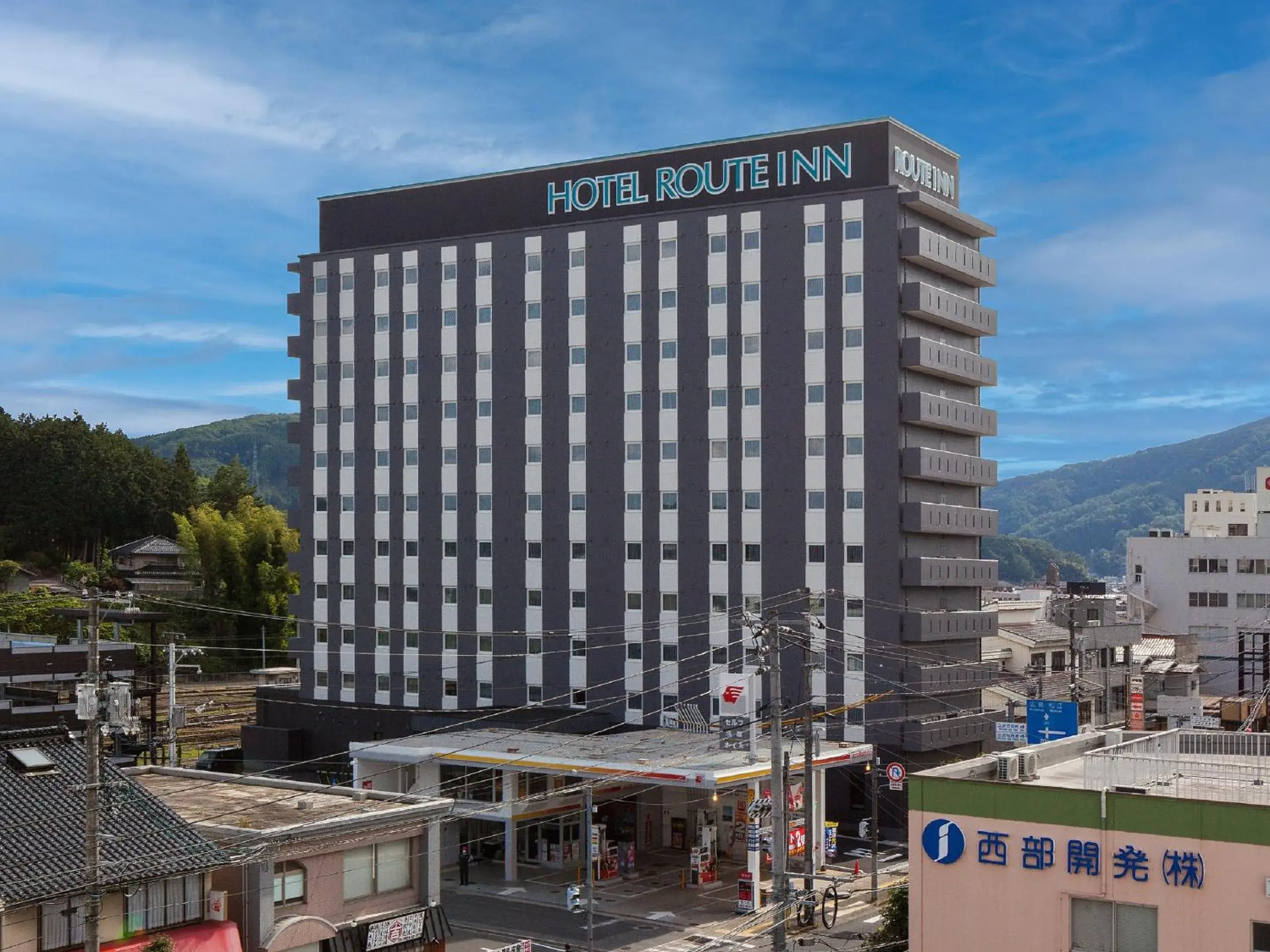 Hotel Route Inn Miyoshi Ekimae Hotel Route Inn Miyoshi Ekimae