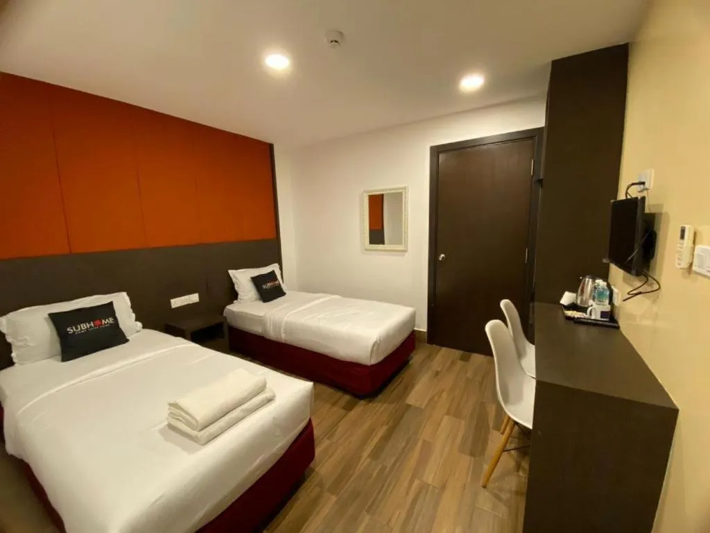 Bed in Alia KL Sentral