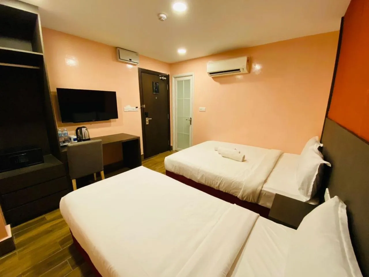 Bedroom in Alia KL Sentral