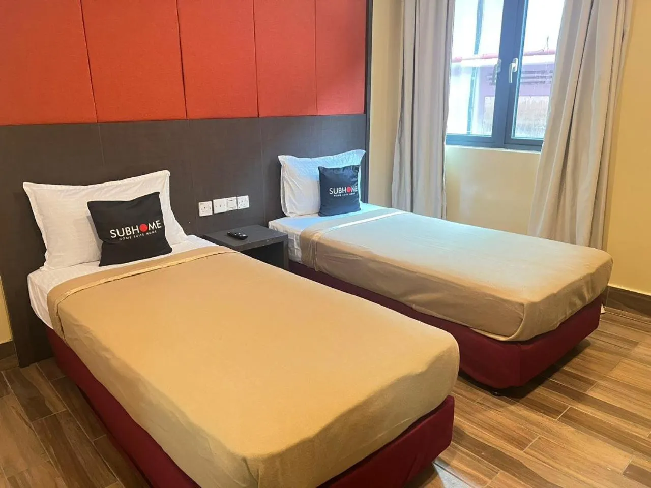 Bed in Alia KL Sentral