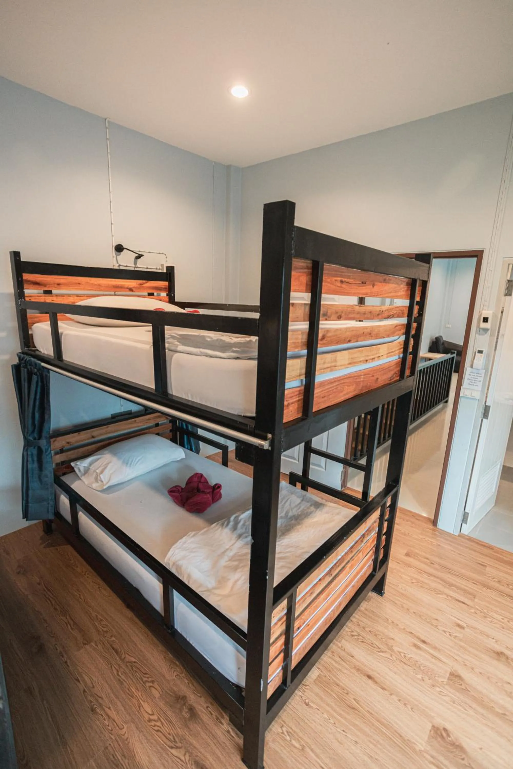 Bed in Boom Hostel Khao Sok