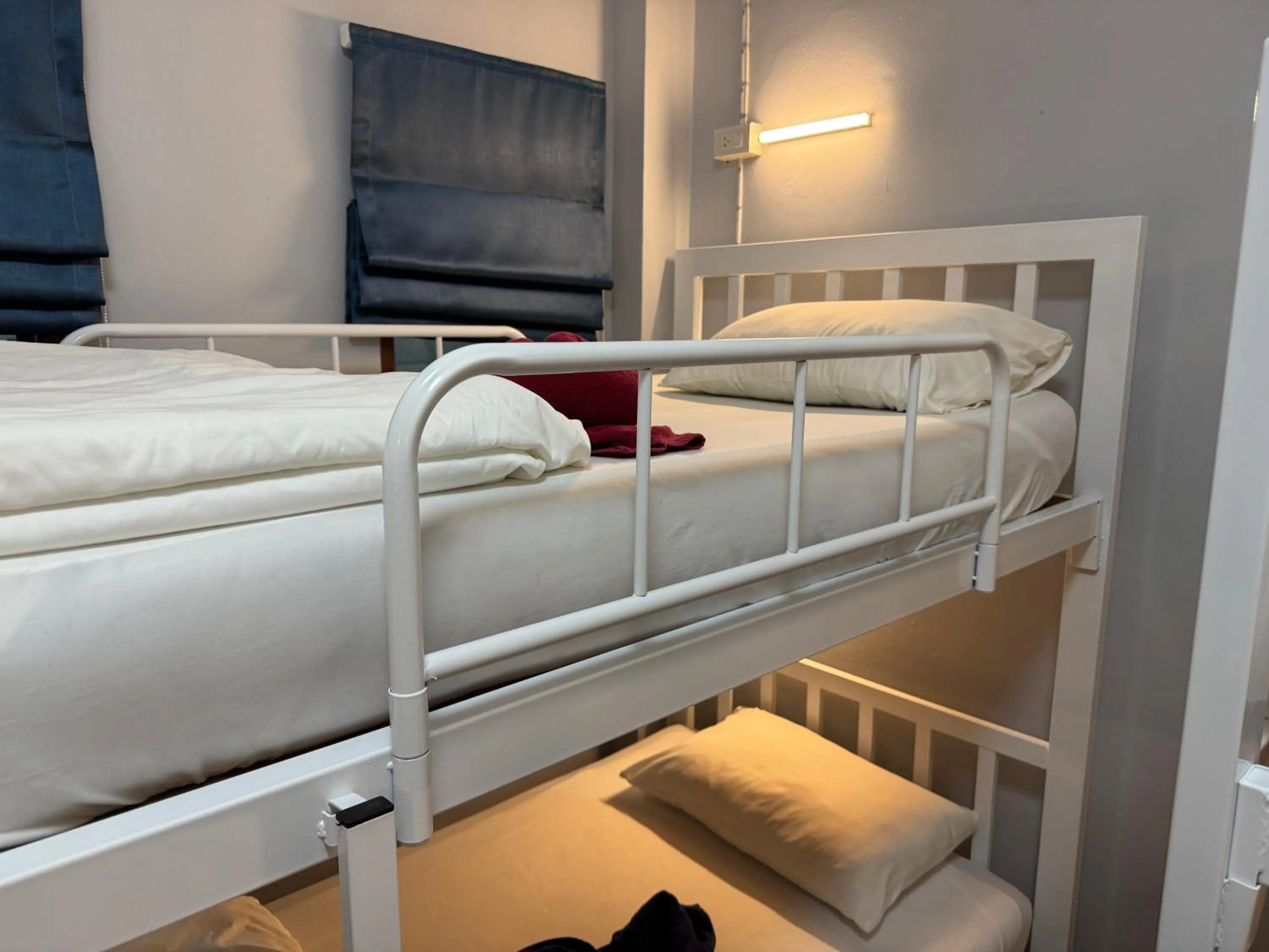 Bed in Boom Hostel Khao Sok