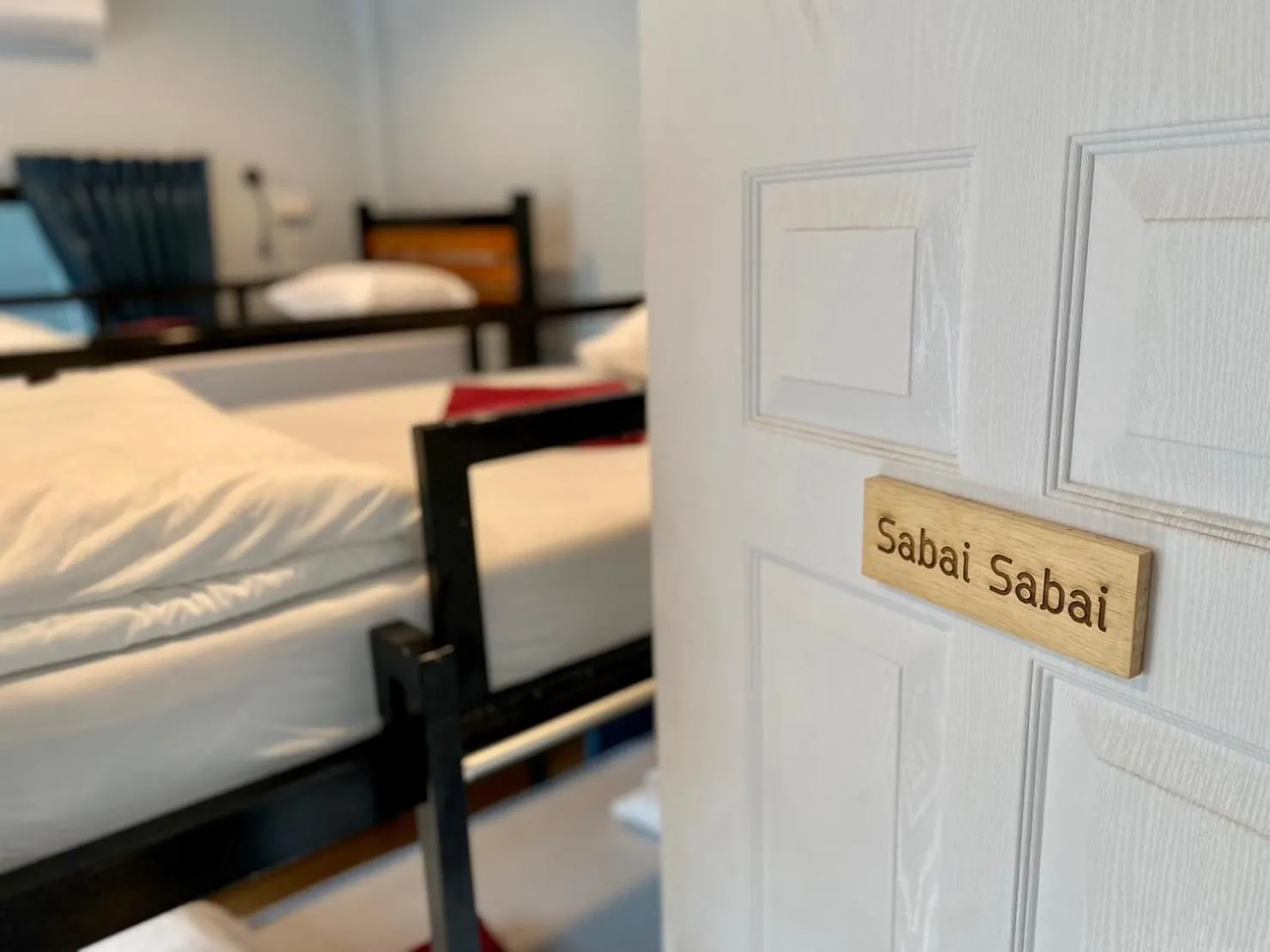 Bed in Boom Hostel Khao Sok