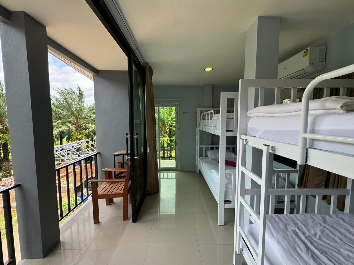 Bed in Boom Hostel Khao Sok