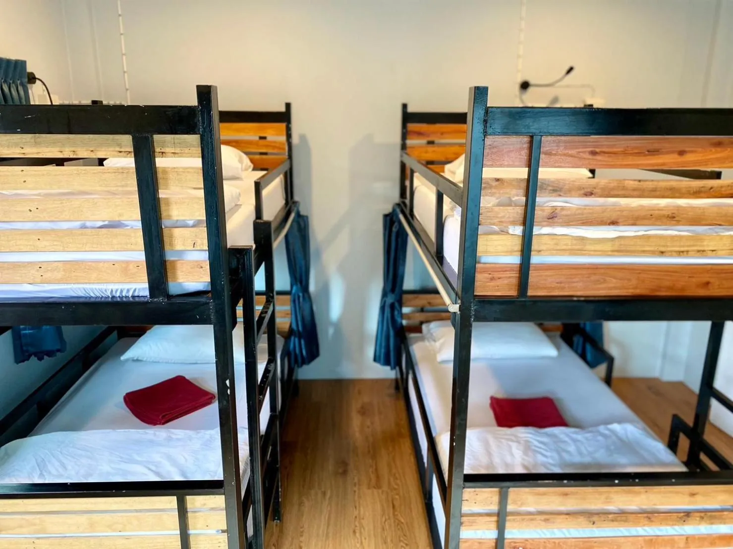 Bed in Boom Hostel Khao Sok