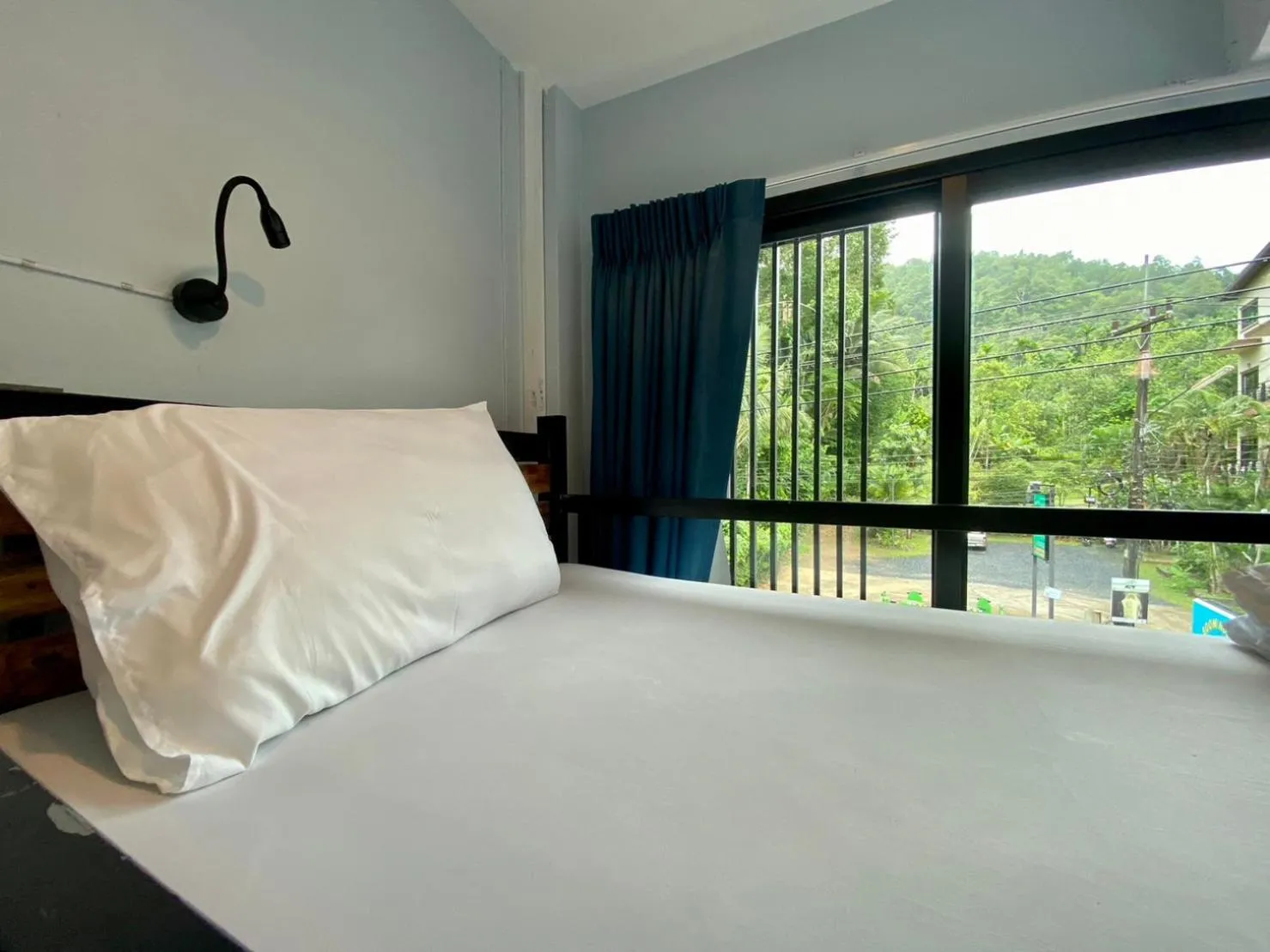 Bed in Boom Hostel Khao Sok