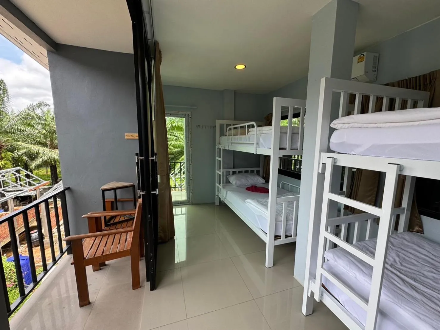 Bed in Boom Hostel Khao Sok