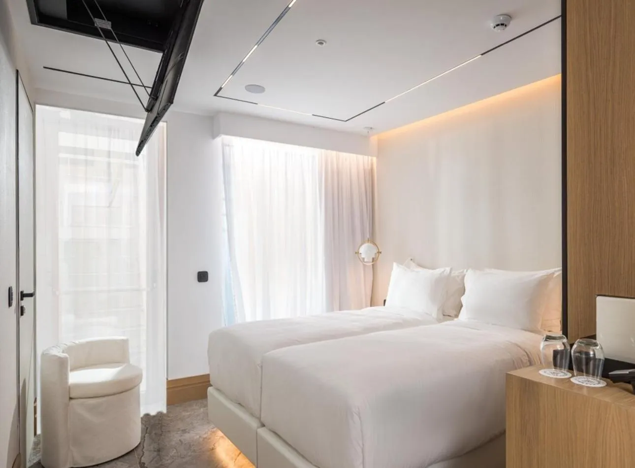 Bedroom, Bed in Ethereal White Resort Hotel & Spa - Adults Only