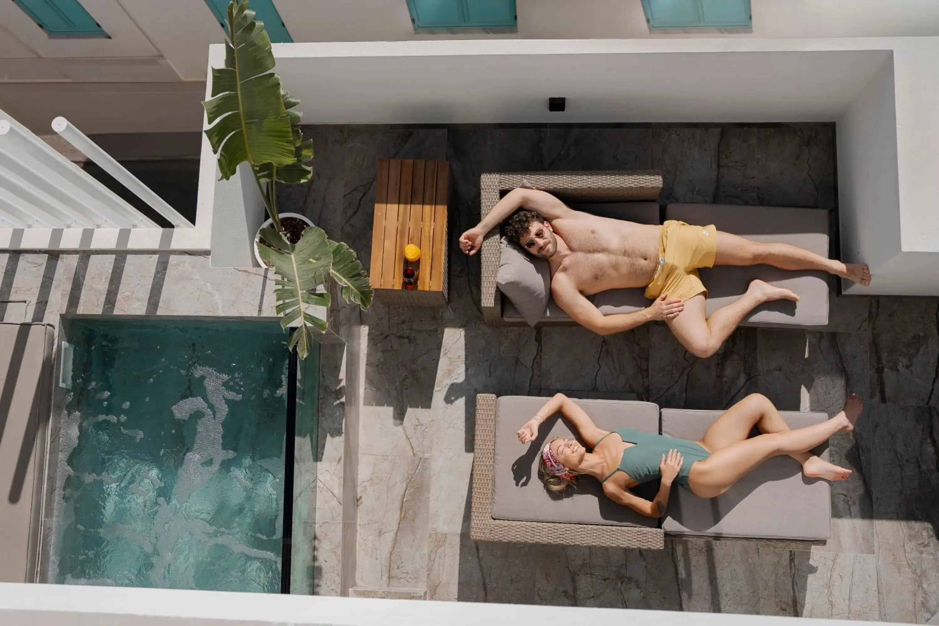 Swimming pool in Ethereal White Resort Hotel & Spa - Adults Only Swimming pool in Ethereal White Resort Hotel & Spa - Adults Only