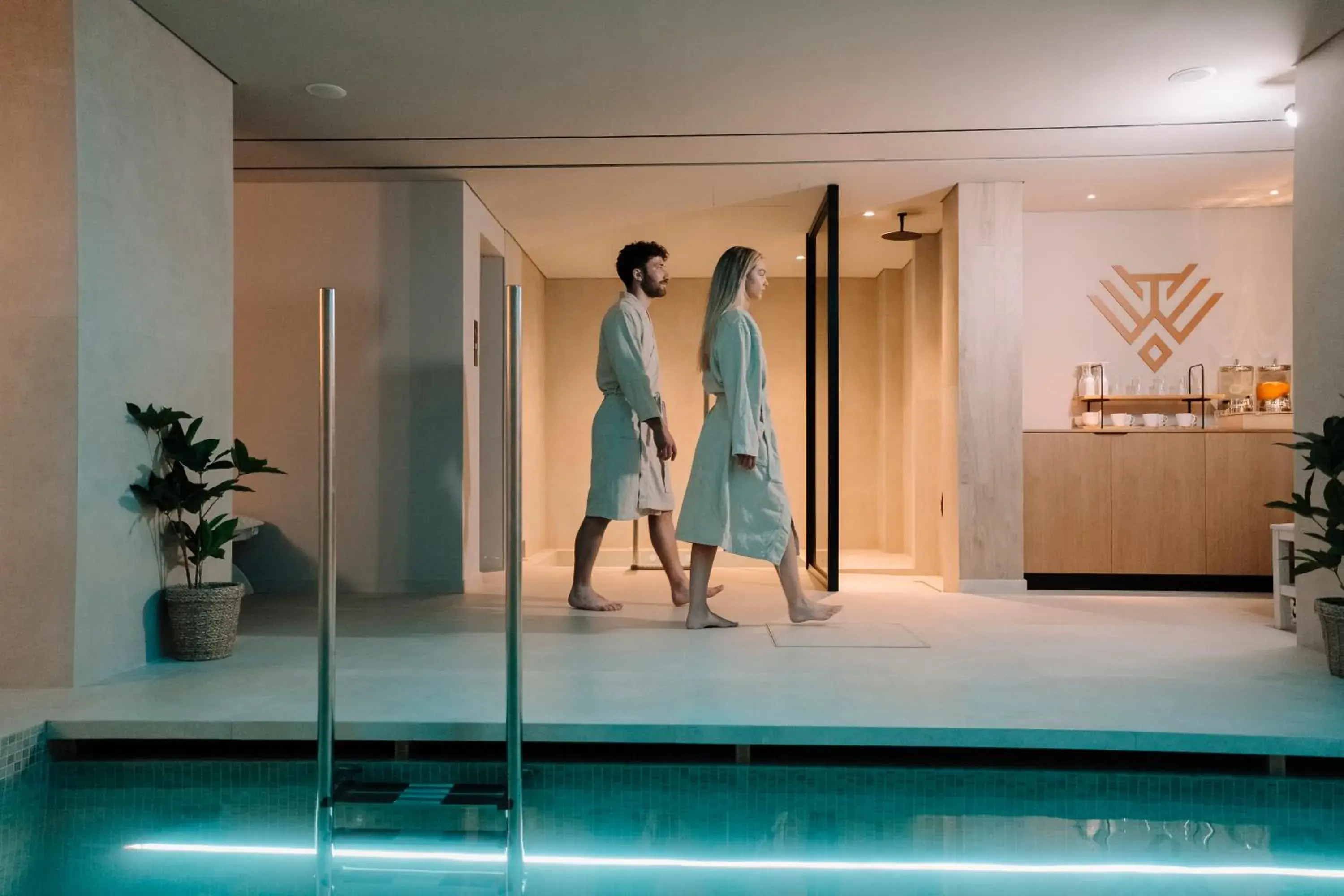 Spa and wellness centre/facilities in Ethereal White Resort Hotel & Spa - Adults Only Spa and wellness centre/facilities in Ethereal White Resort Hotel & Spa - Adults Only