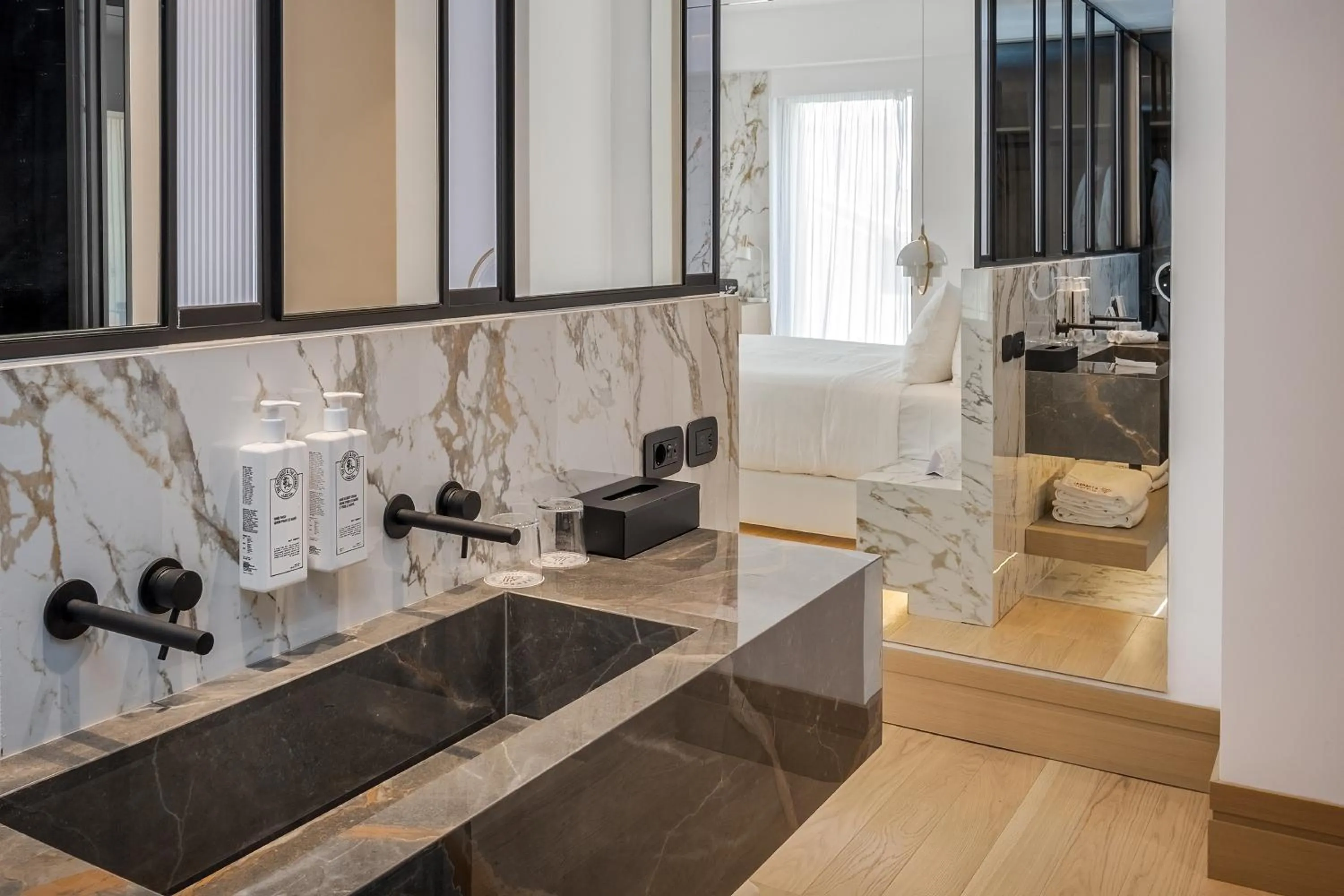 Bathroom in Ethereal White Resort Hotel & Spa - Adults Only