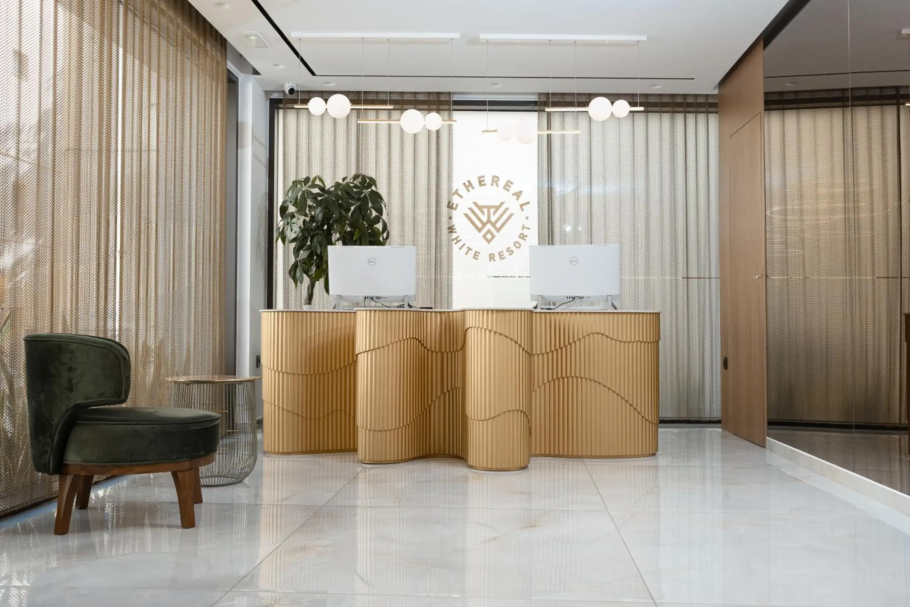 Lobby or reception in Ethereal White Resort Hotel & Spa - Adults Only Lobby or reception in Ethereal White Resort Hotel & Spa - Adults Only