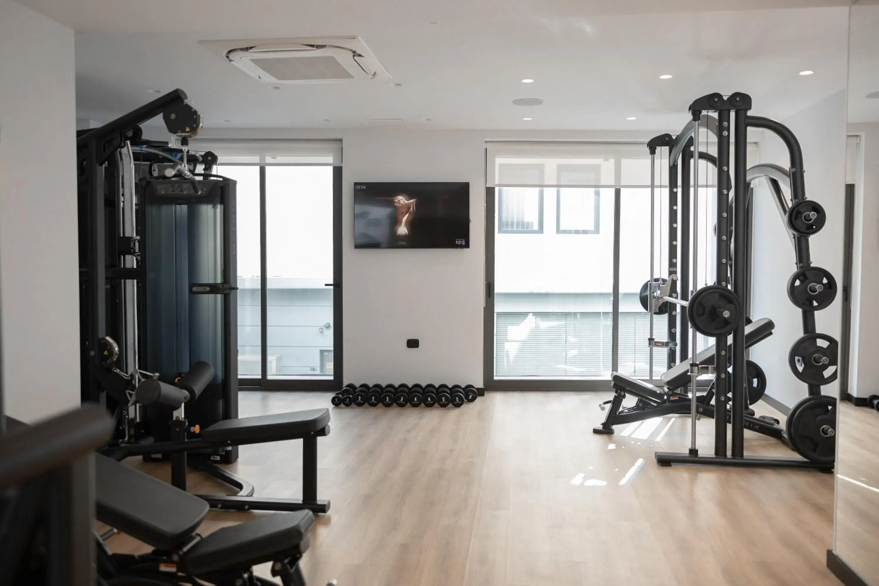 Fitness centre/facilities in Ethereal White Resort Hotel & Spa - Adults Only Fitness centre/facilities in Ethereal White Resort Hotel & Spa - Adults Only
