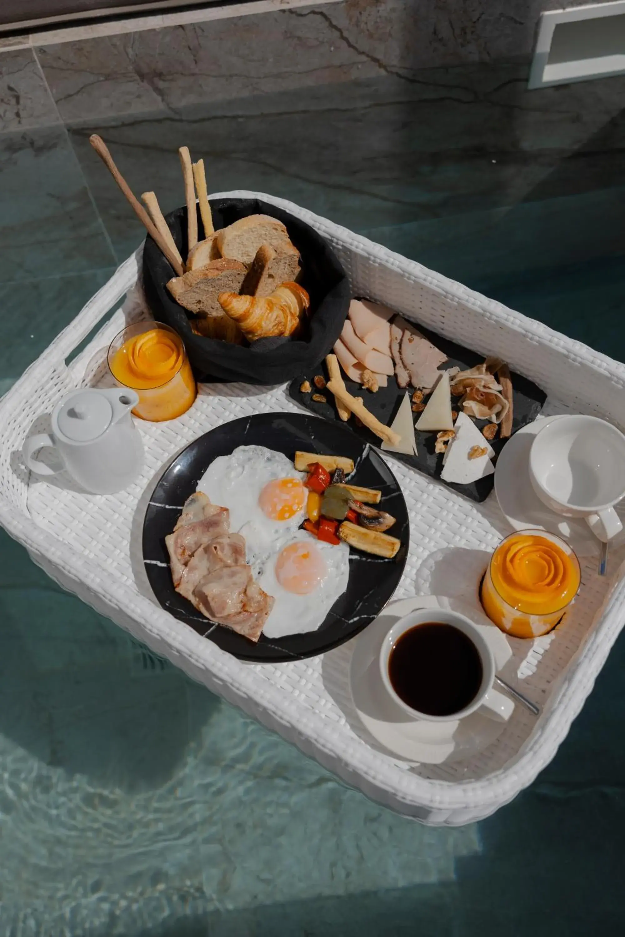 Swimming pool in Ethereal White Resort Hotel & Spa - Adults Only Swimming pool in Ethereal White Resort Hotel & Spa - Adults Only