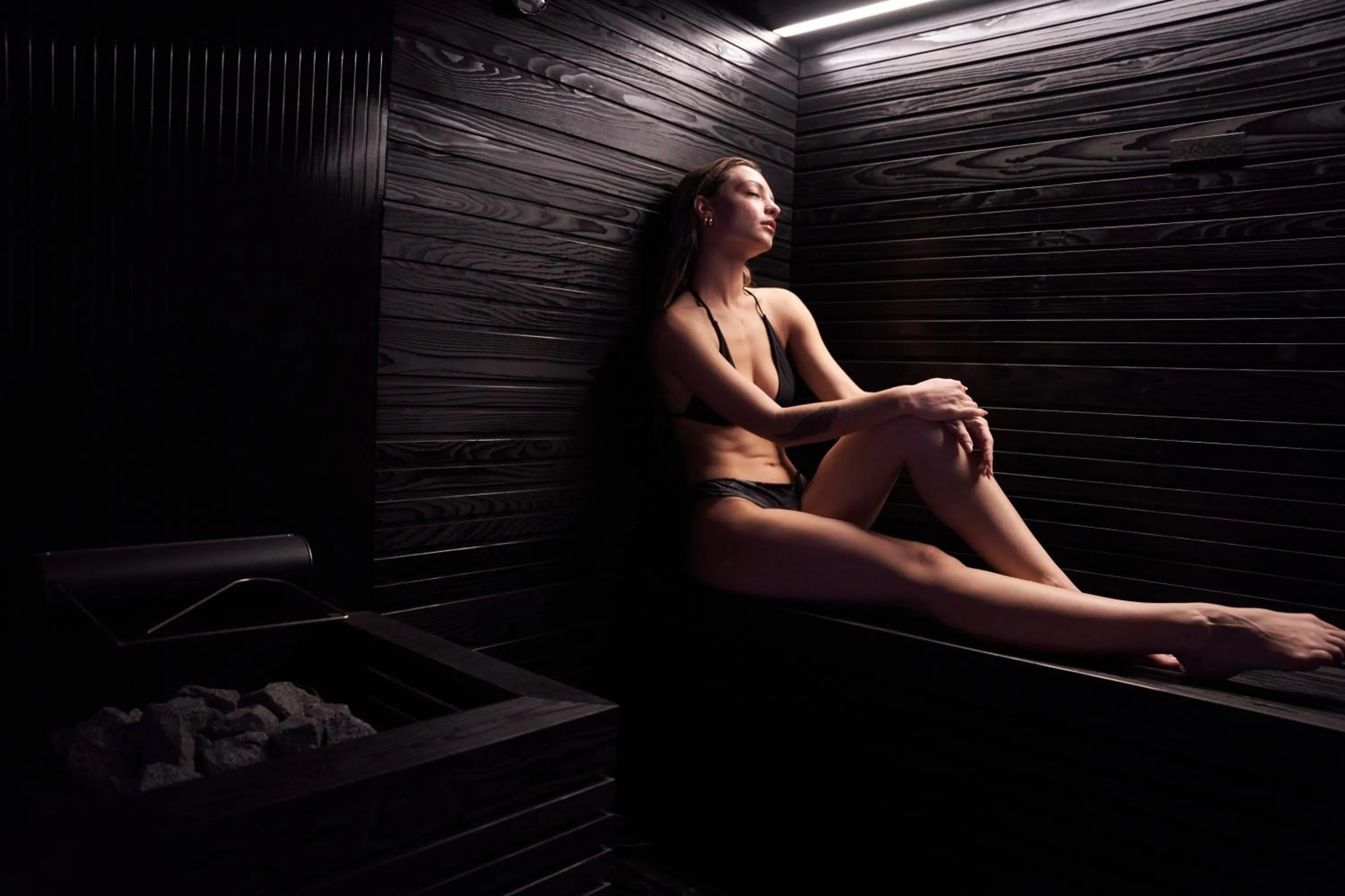 Sauna in Ethereal White Resort Hotel & Spa - Adults Only