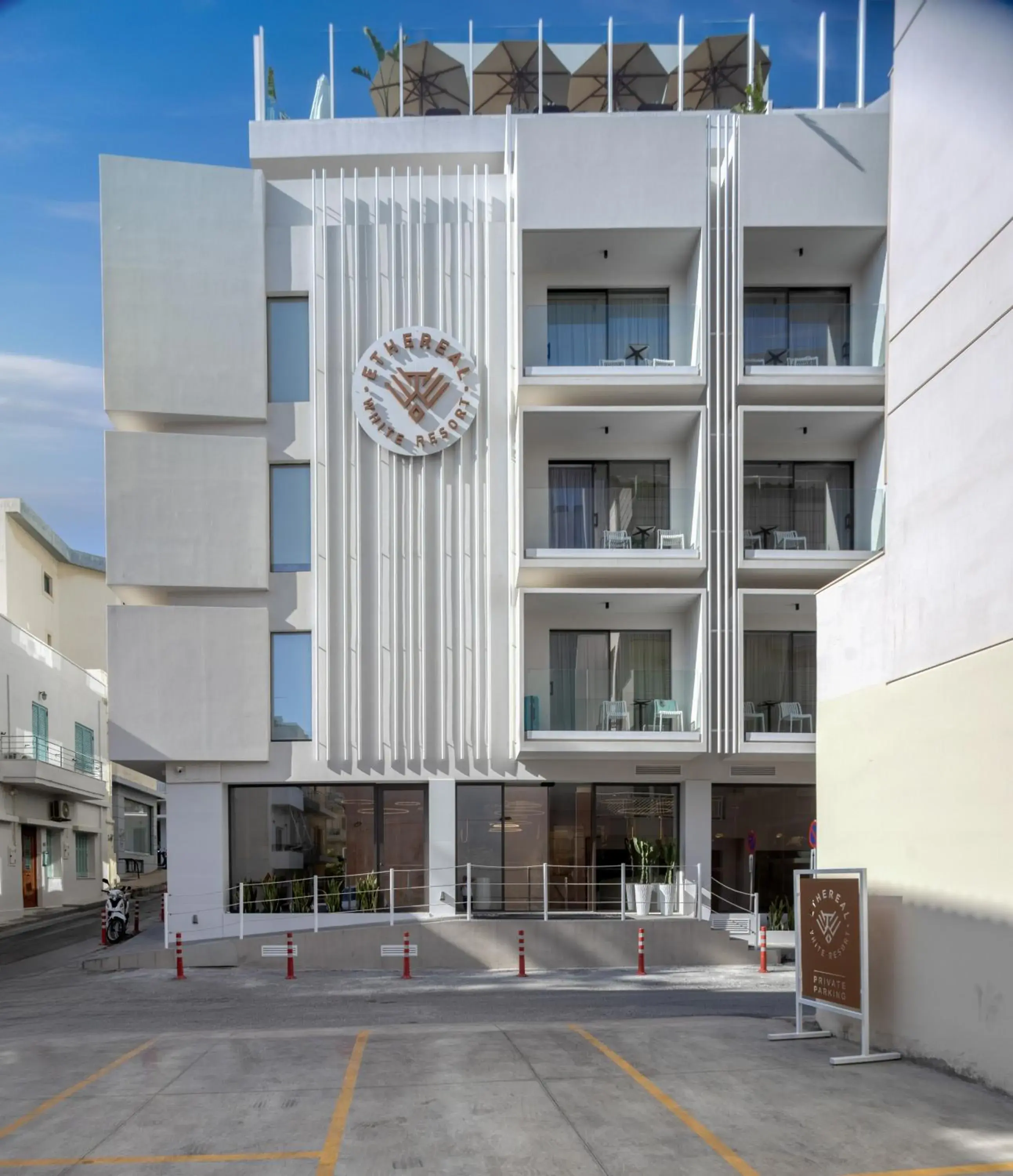 Property building in Ethereal White Resort Hotel & Spa - Adults Only Property building in Ethereal White Resort Hotel & Spa - Adults Only