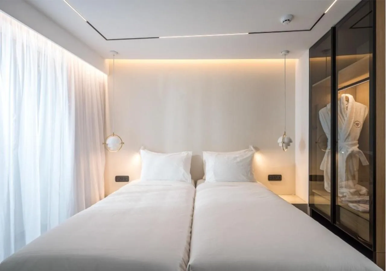 Bedroom, Bed in Ethereal White Resort Hotel & Spa - Adults Only