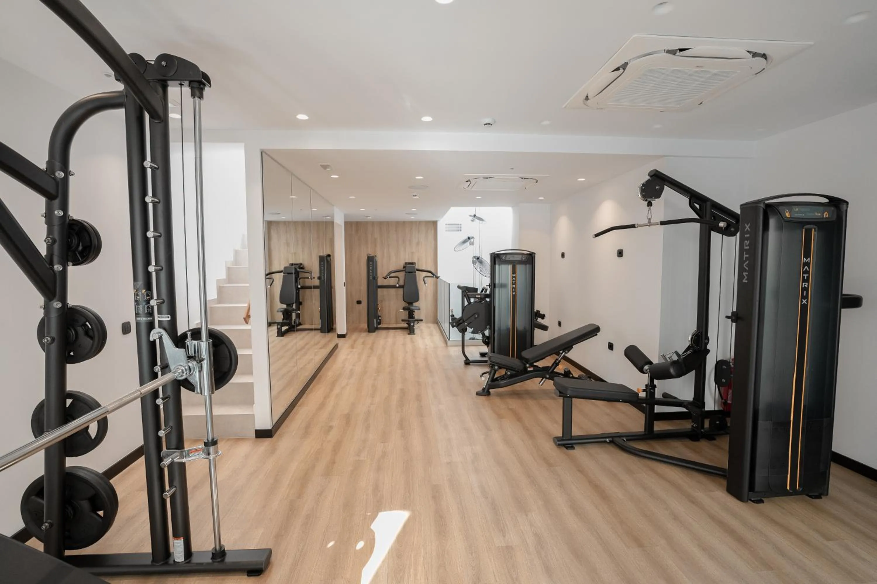 Fitness centre/facilities in Ethereal White Resort Hotel & Spa - Adults Only