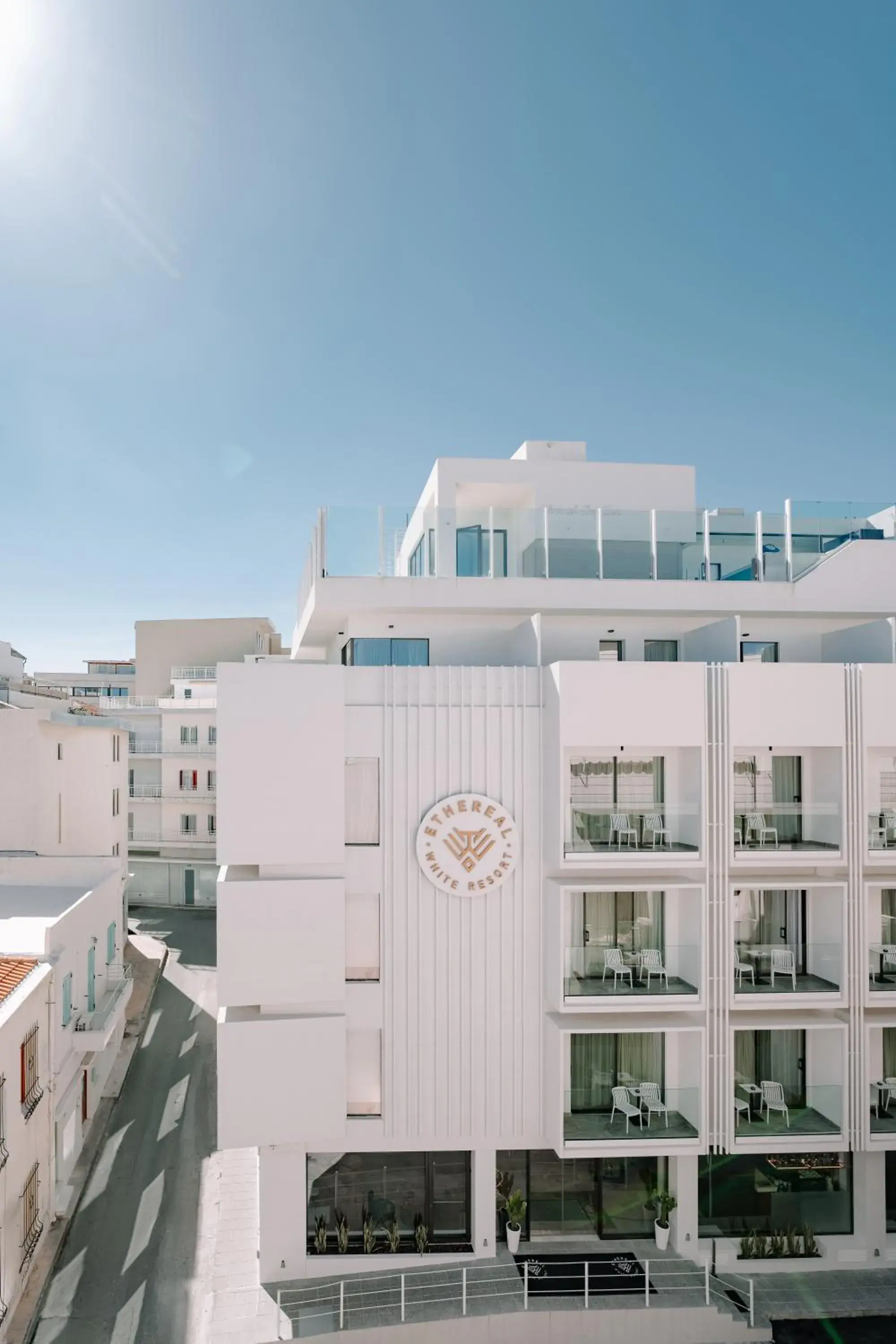 Property building in Ethereal White Resort Hotel & Spa - Adults Only Property building in Ethereal White Resort Hotel & Spa - Adults Only