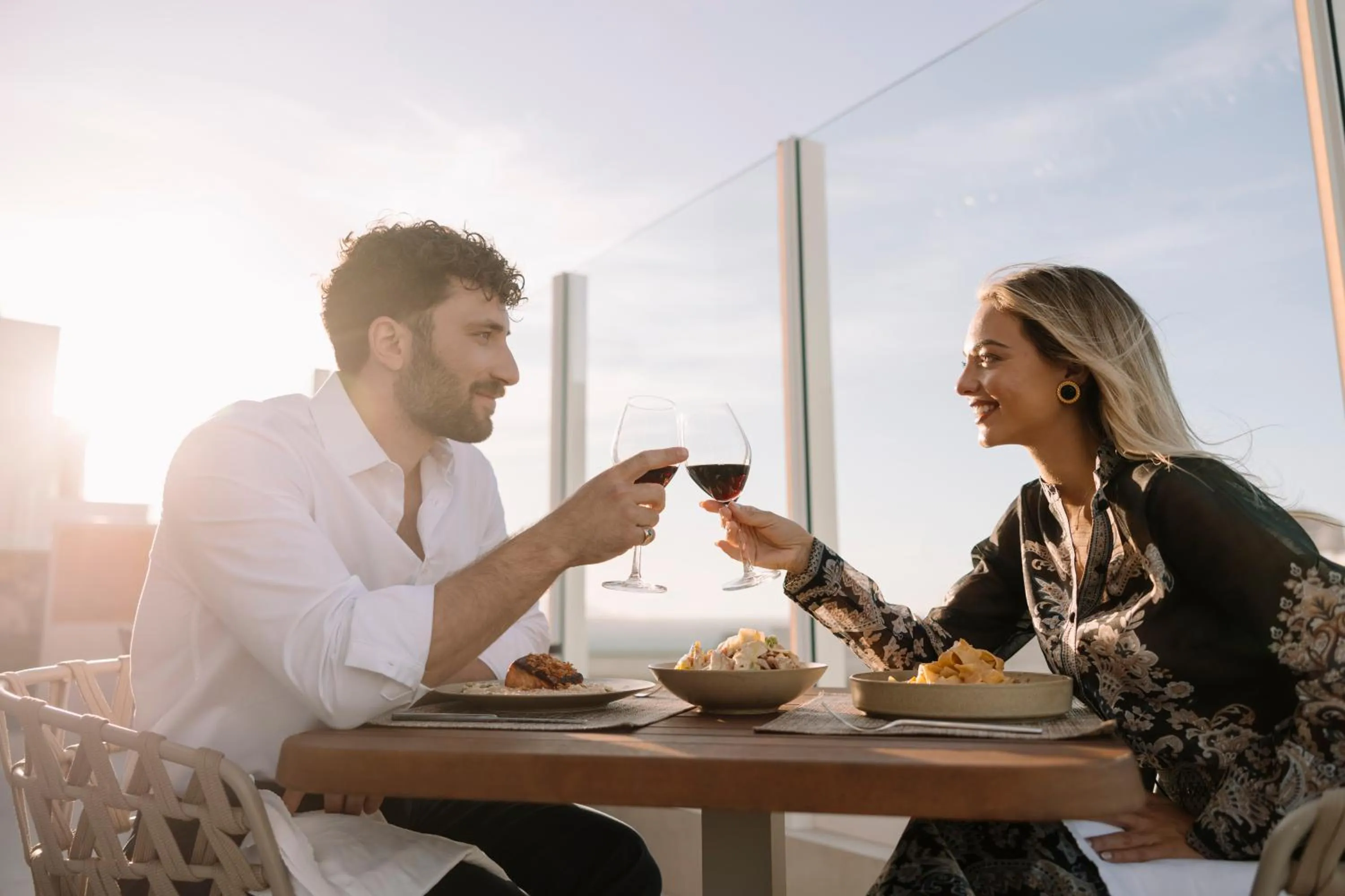 Restaurant/places to eat in Ethereal White Resort Hotel & Spa - Adults Only