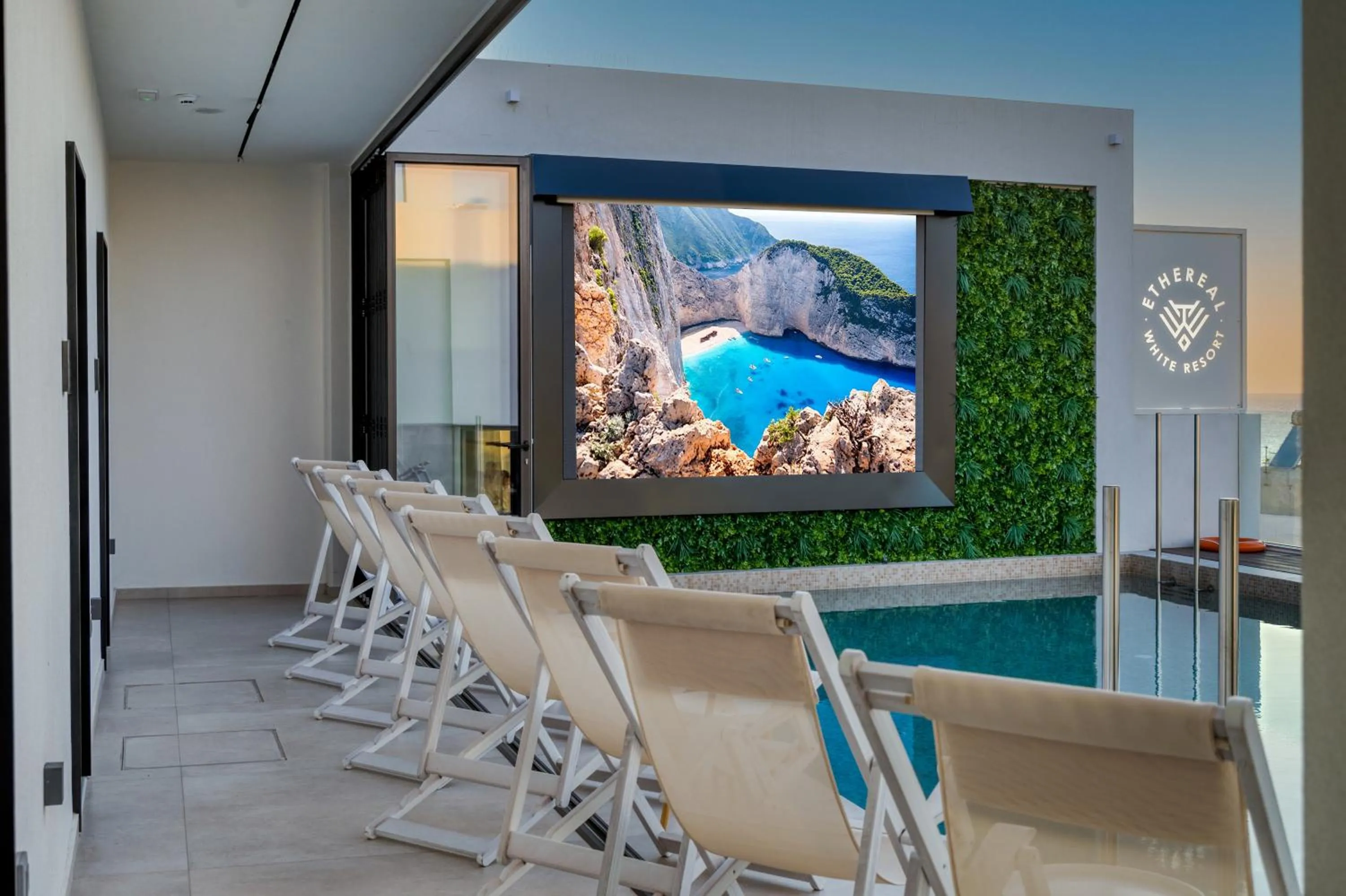 Balcony/Terrace in Ethereal White Resort Hotel & Spa - Adults Only