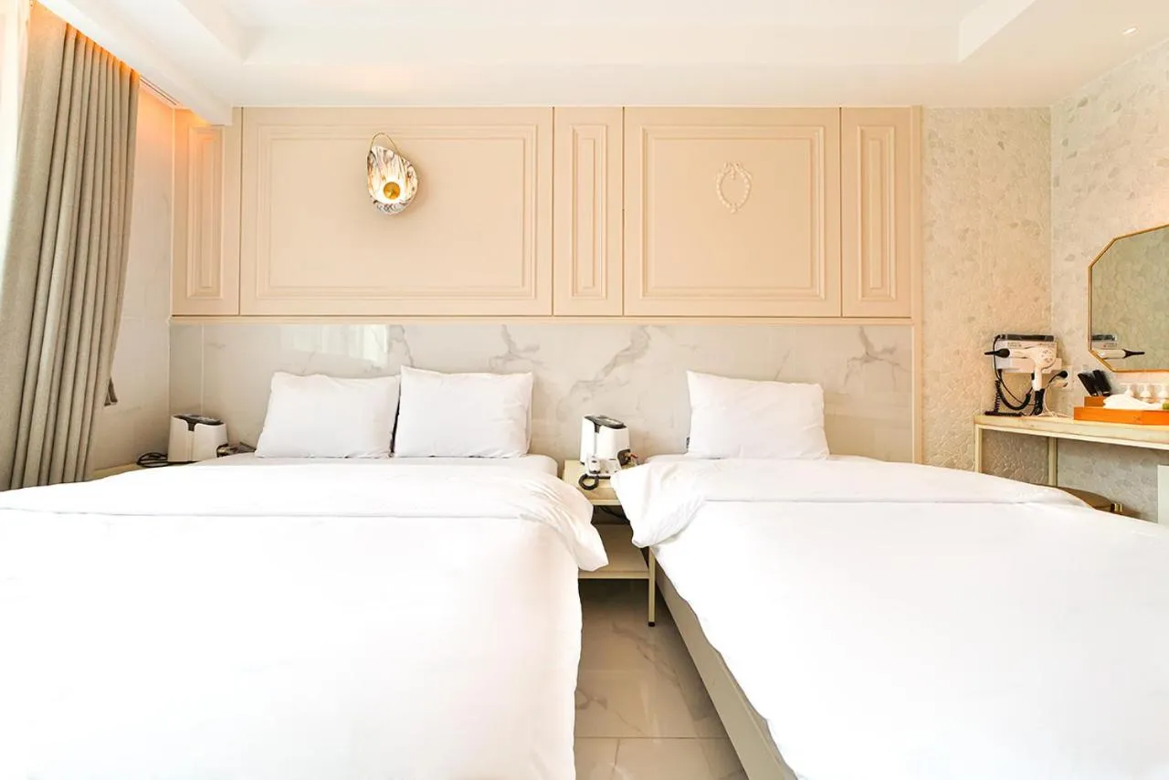 Bed in Hotel February Tongyeong Jukrim