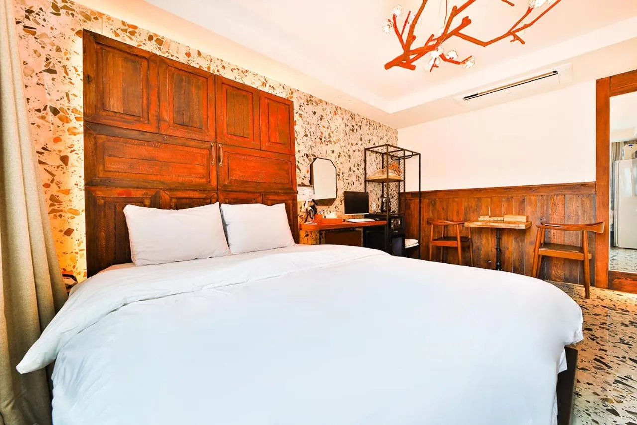 Bed in Hotel February Tongyeong Jukrim