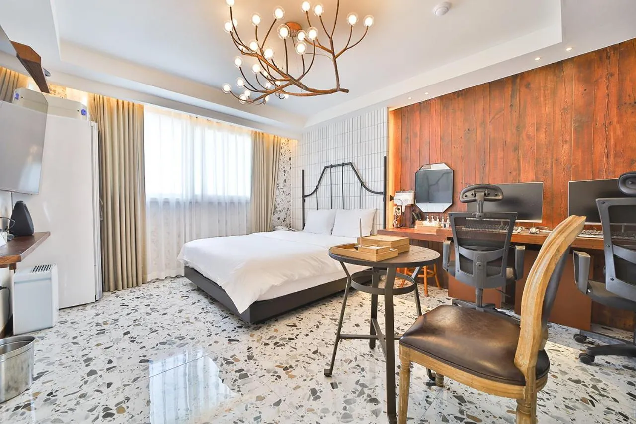 Bed in Hotel February Tongyeong Jukrim